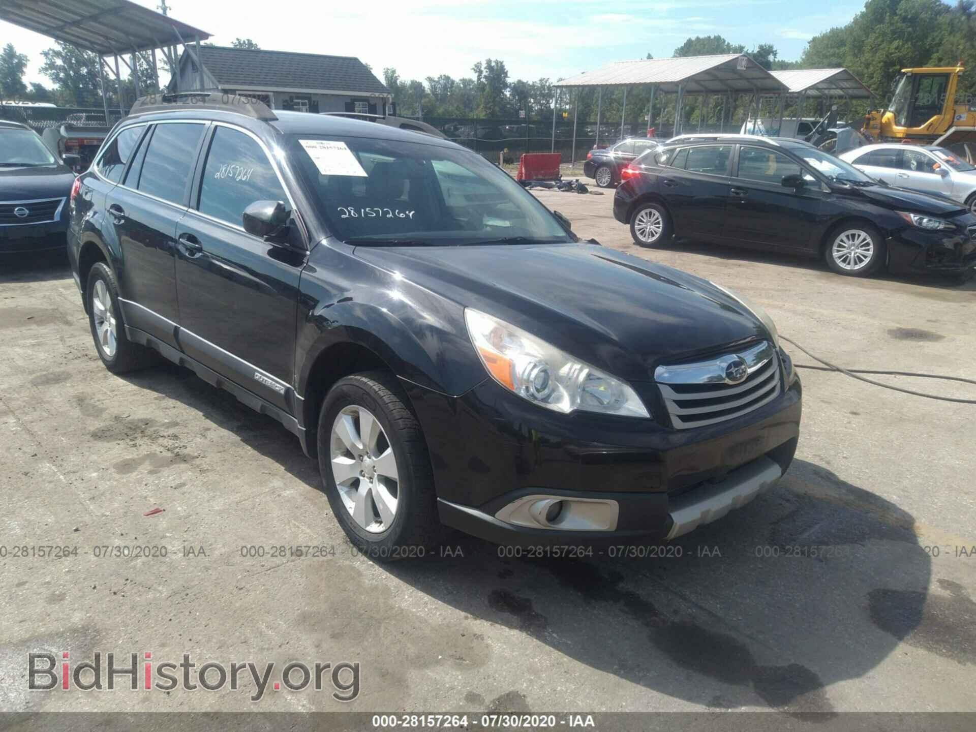 Photo 4S4BRCKC0B3378694 - SUBARU OUTBACK 2011