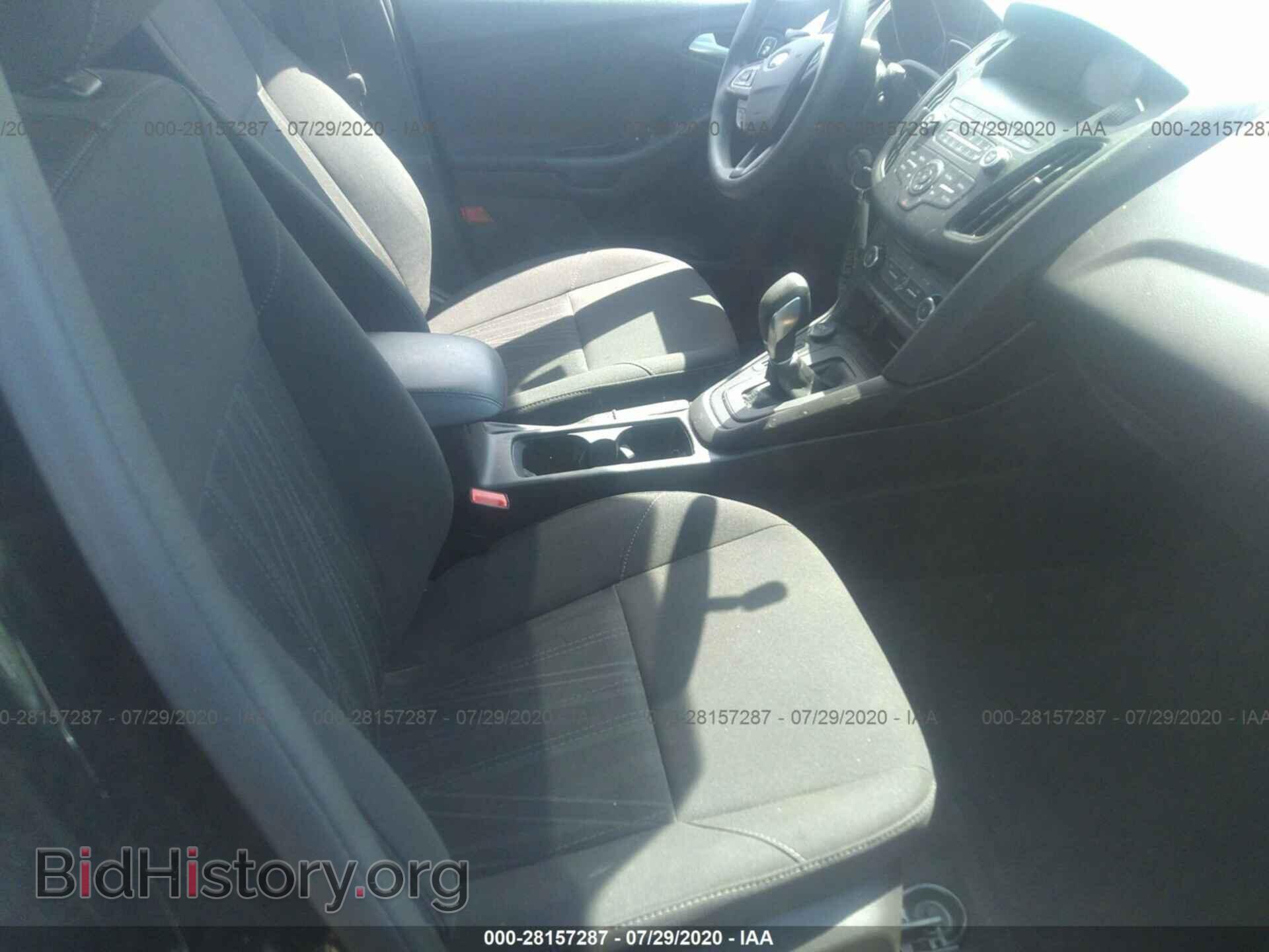 2018 FORD FOCUS - VIN: 1FADP3F22JL301110 - Фото 5