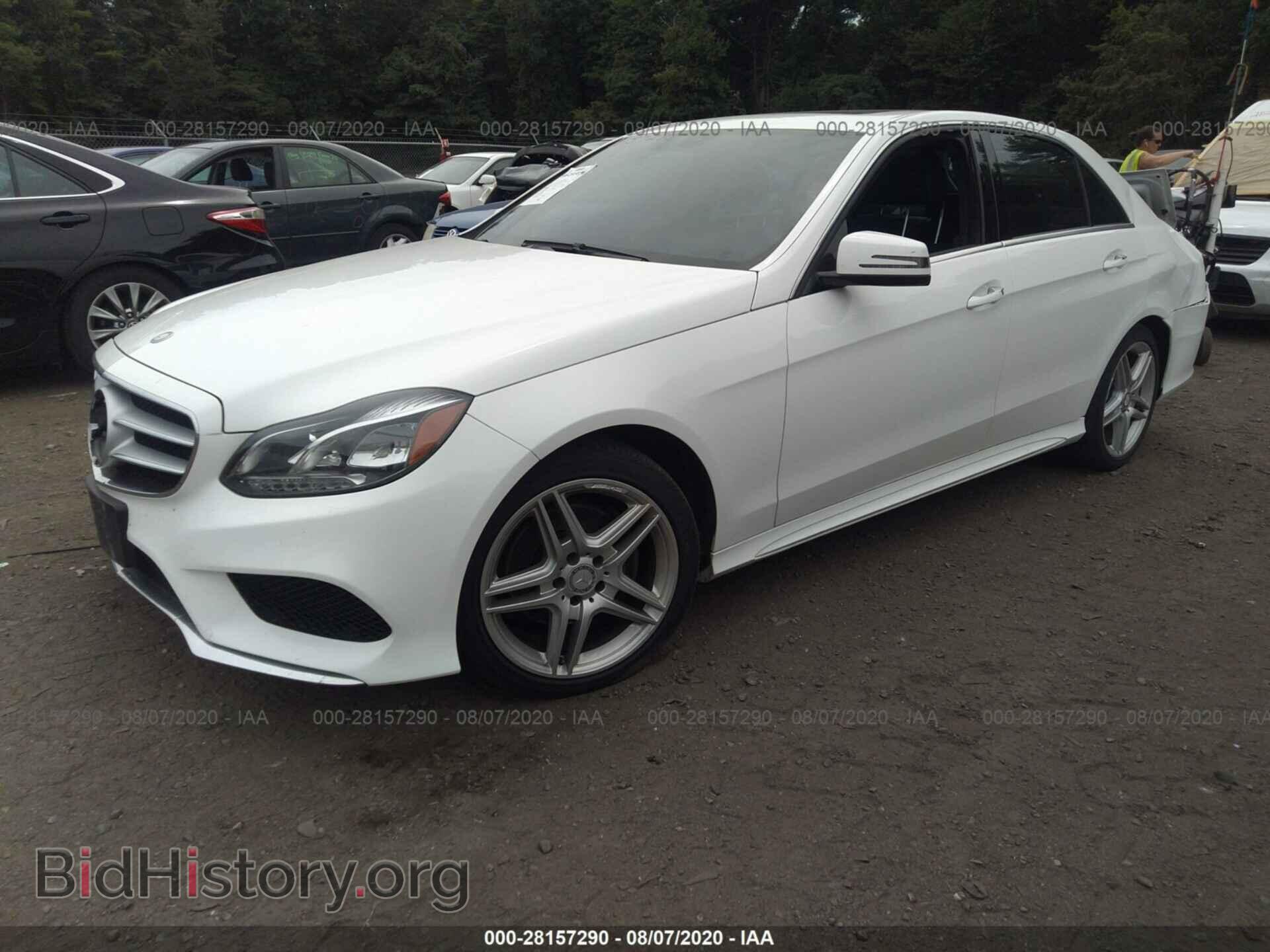 2014 MERCEDES-BENZ E-CLASS - VIN: WDDHF8JB3EA842662 - Фото 2