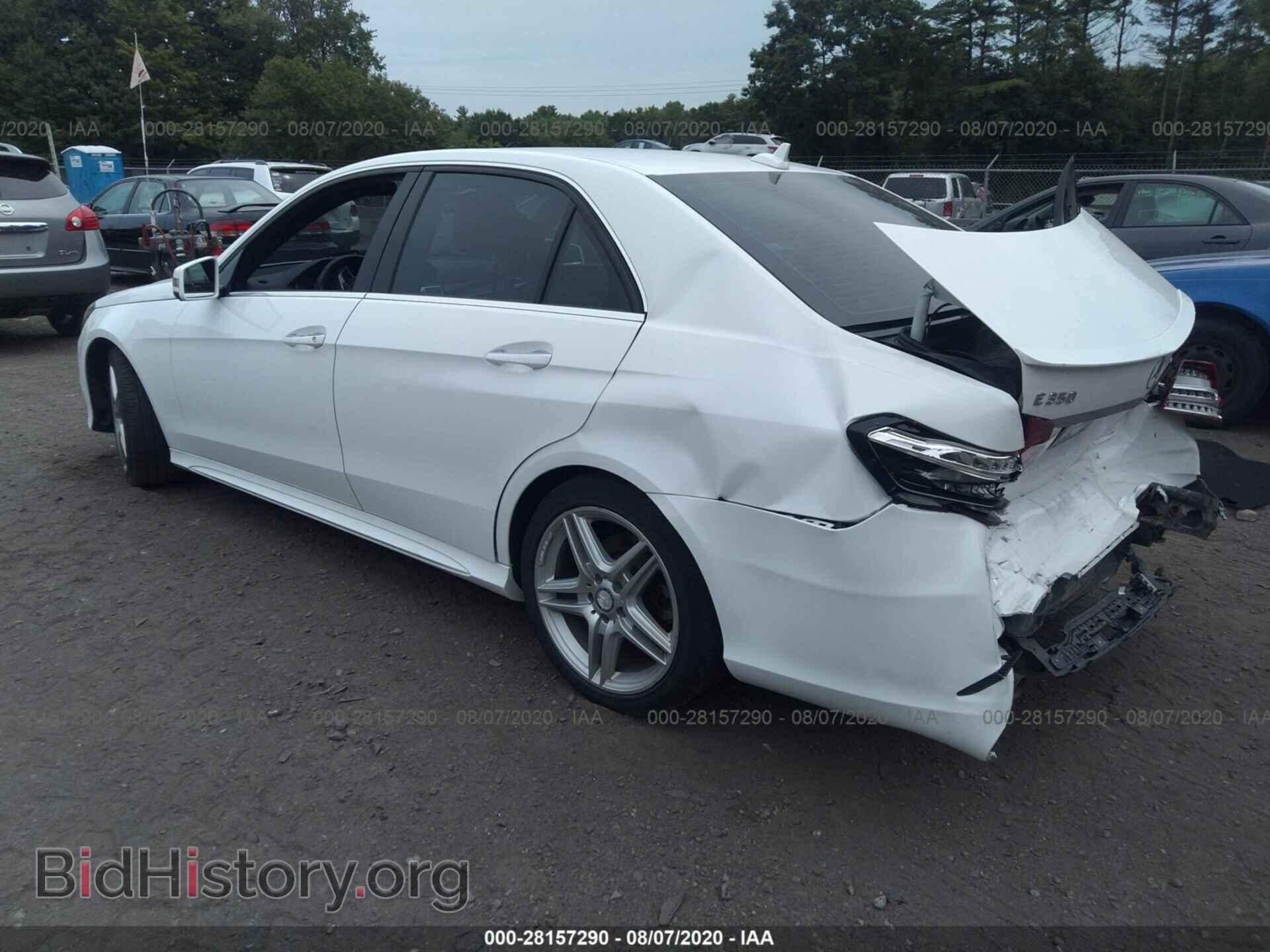 2014 MERCEDES-BENZ E-CLASS - VIN: WDDHF8JB3EA842662 - Фото 3