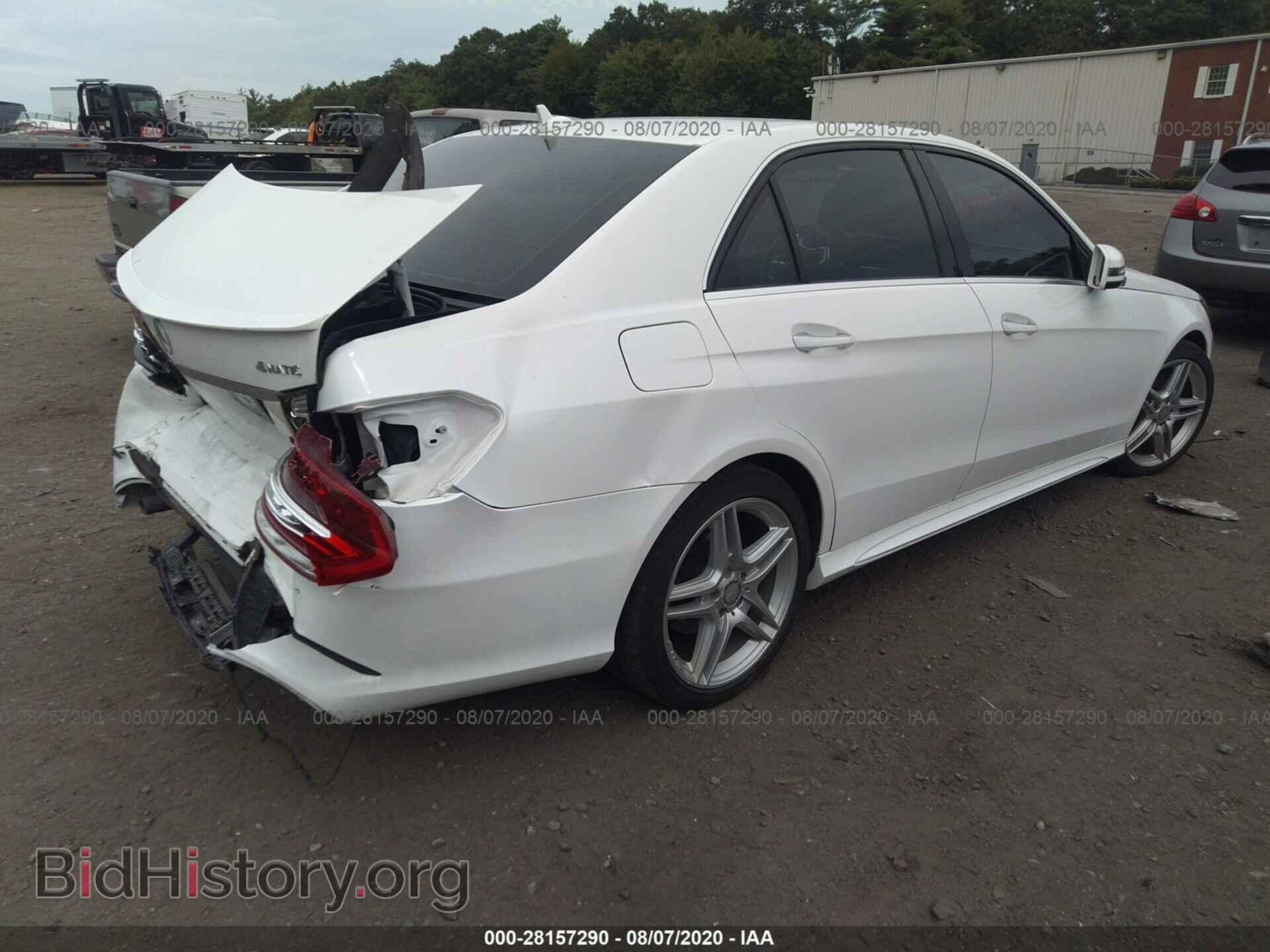 2014 MERCEDES-BENZ E-CLASS - VIN: WDDHF8JB3EA842662 - Фото 4
