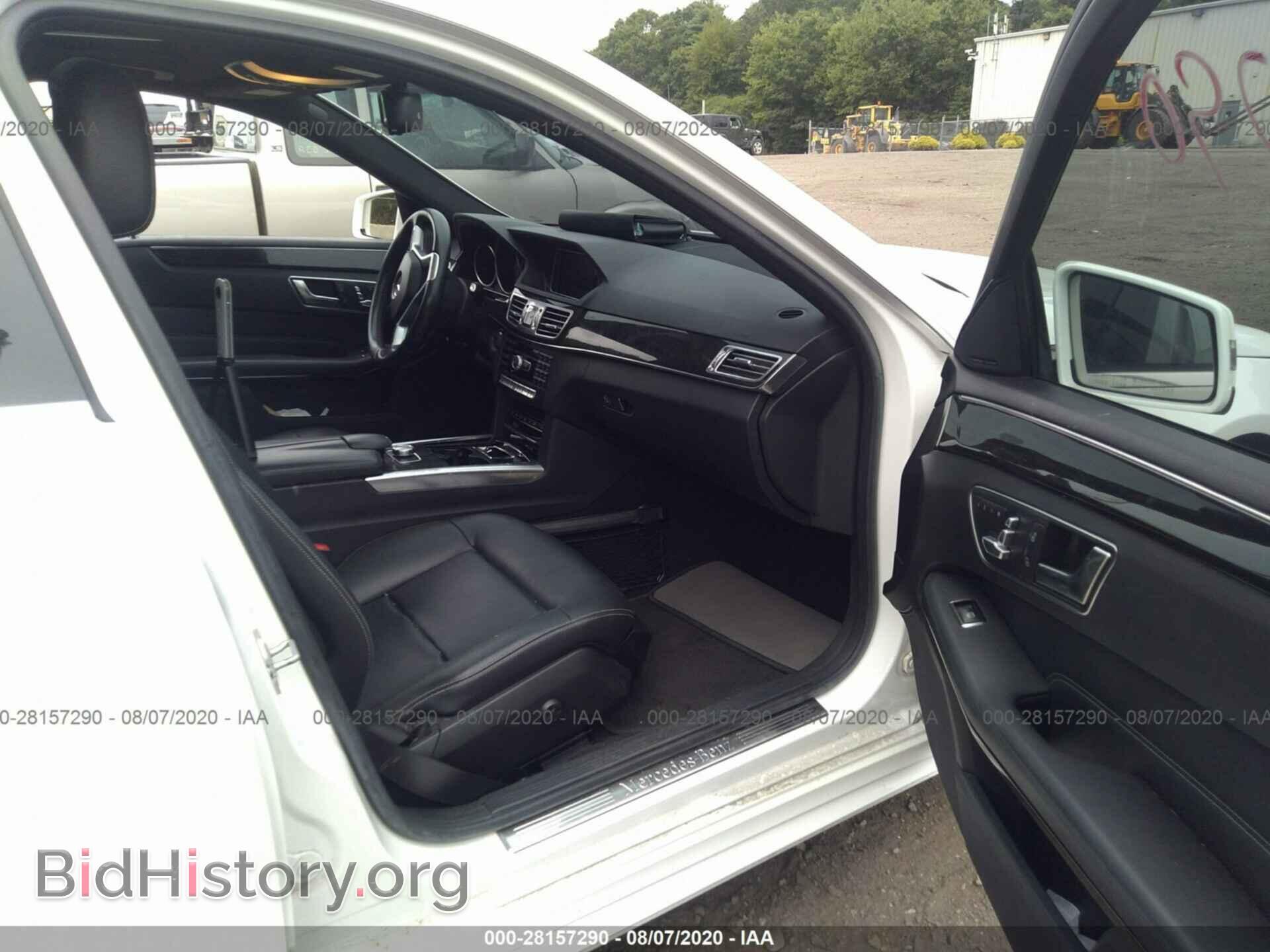 2014 MERCEDES-BENZ E-CLASS - VIN: WDDHF8JB3EA842662 - Фото 5