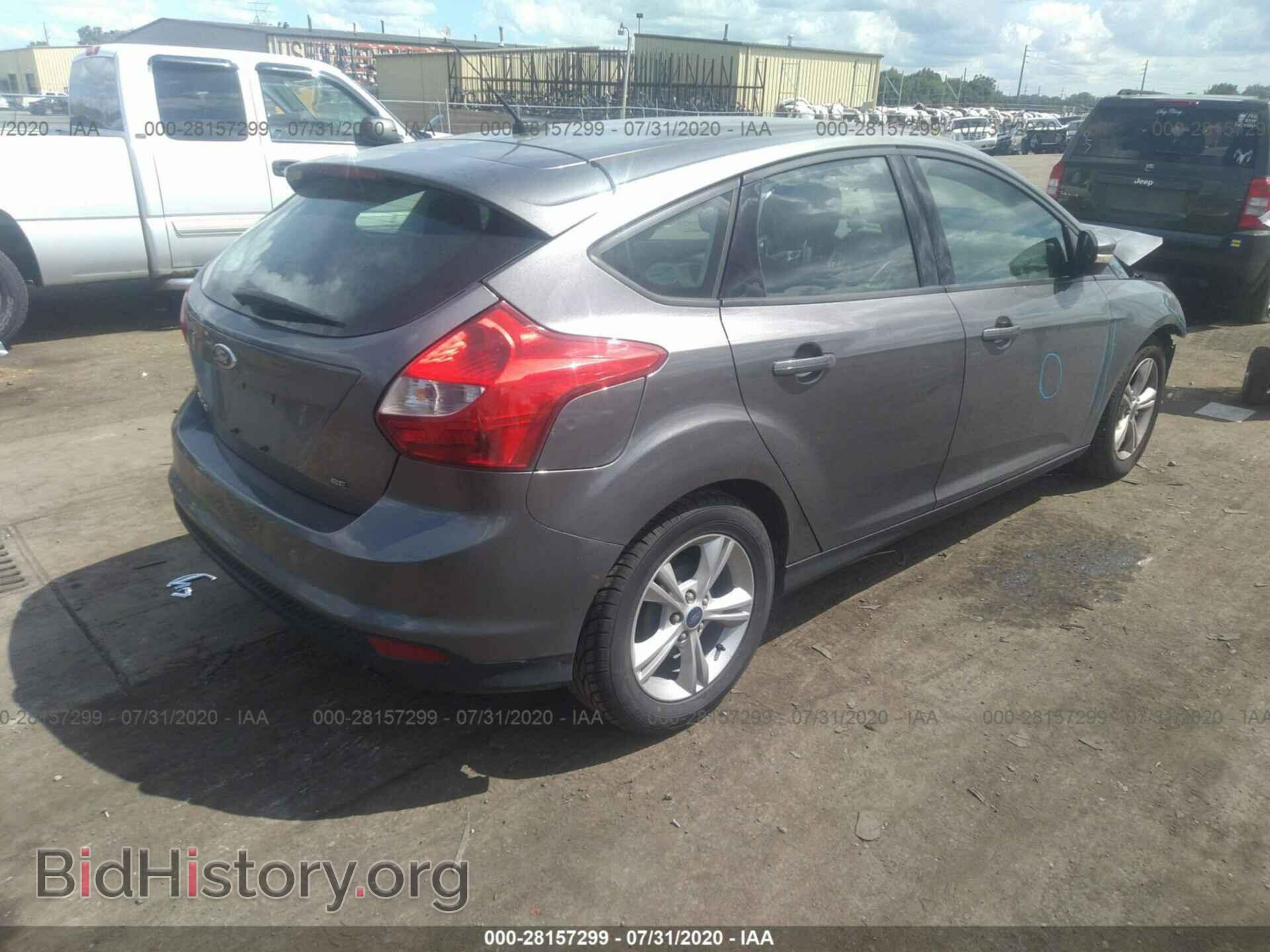 2014 FORD FOCUS - VIN: 1FADP3K28EL418380 - Photo 4