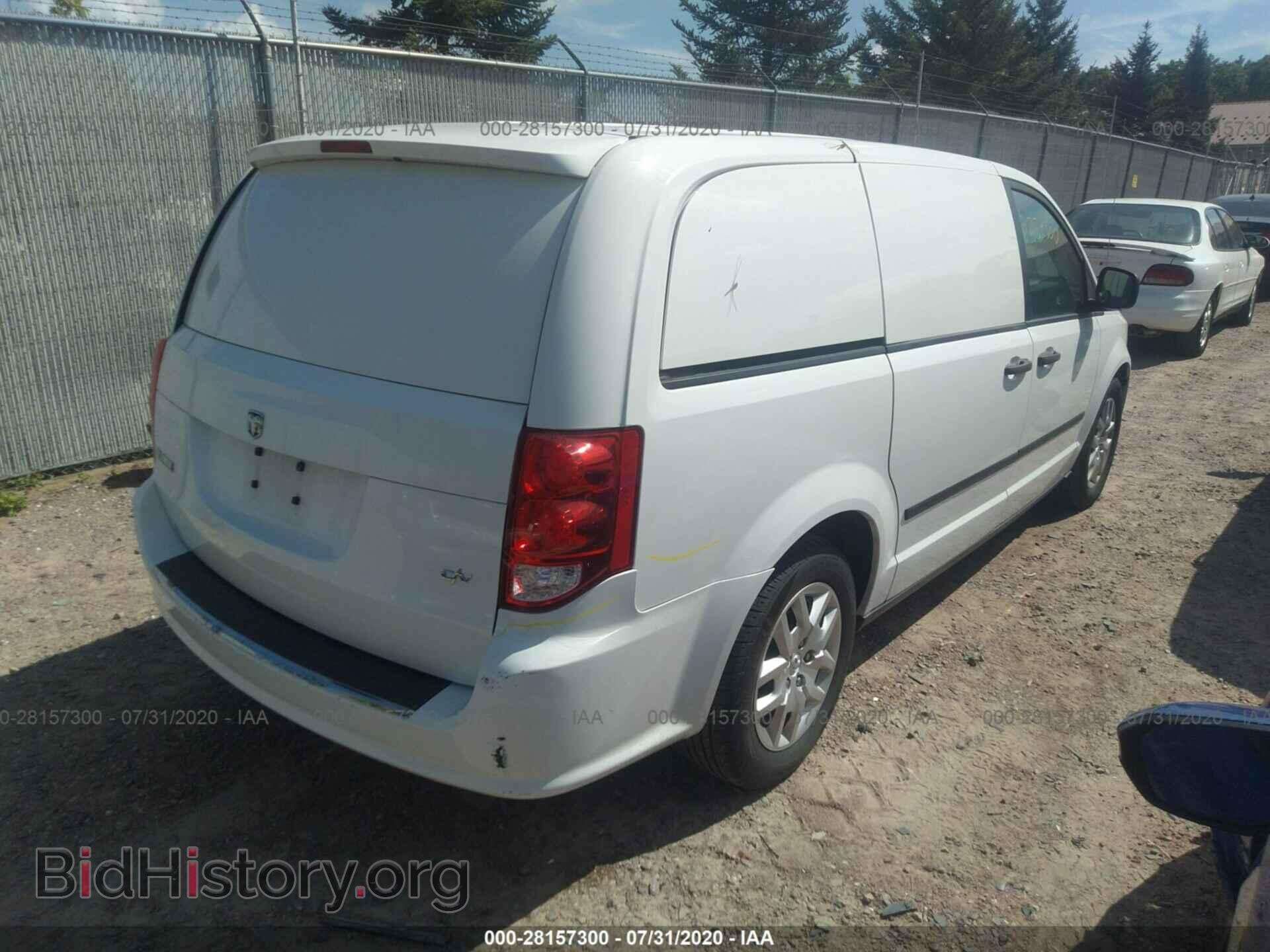 2015 RAM CARGO VAN - VIN: 2C4JRGAG4FR518397 - Фото 4