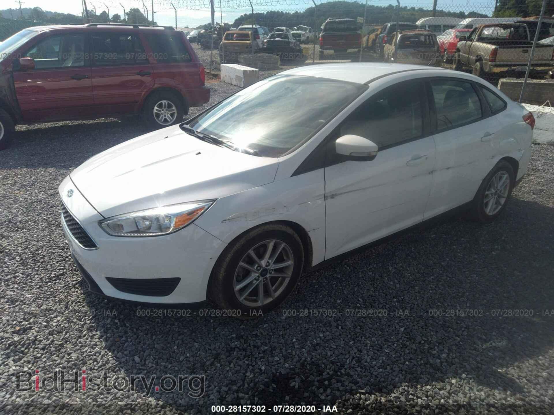 2016 FORD FOCUS - VIN: 1FADP3F2XGL376369 - Photo 2
