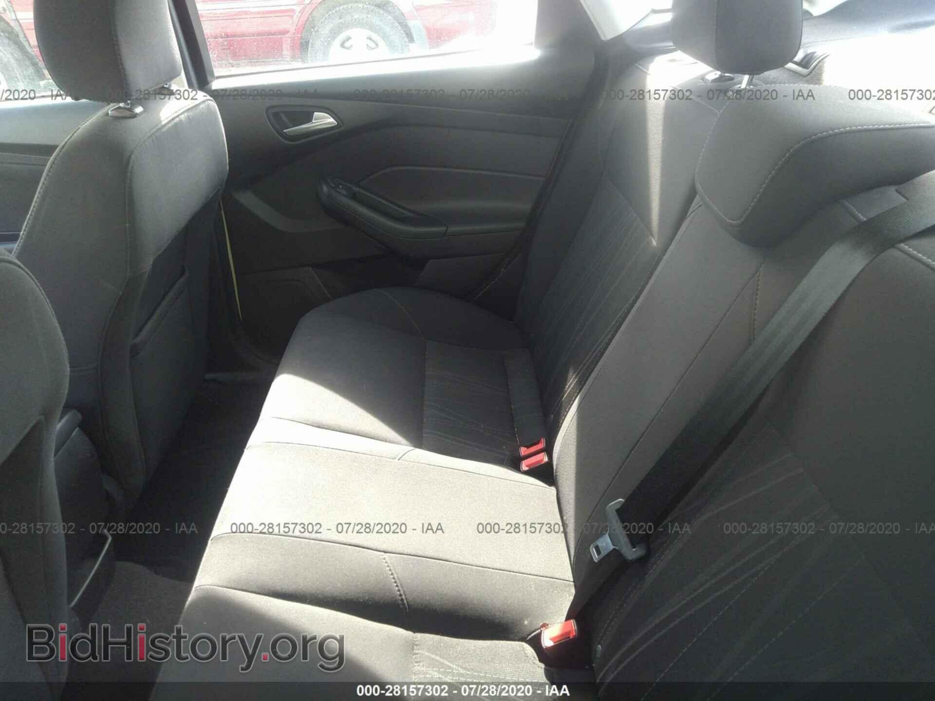 2016 FORD FOCUS - VIN: 1FADP3F2XGL376369 - Photo 8