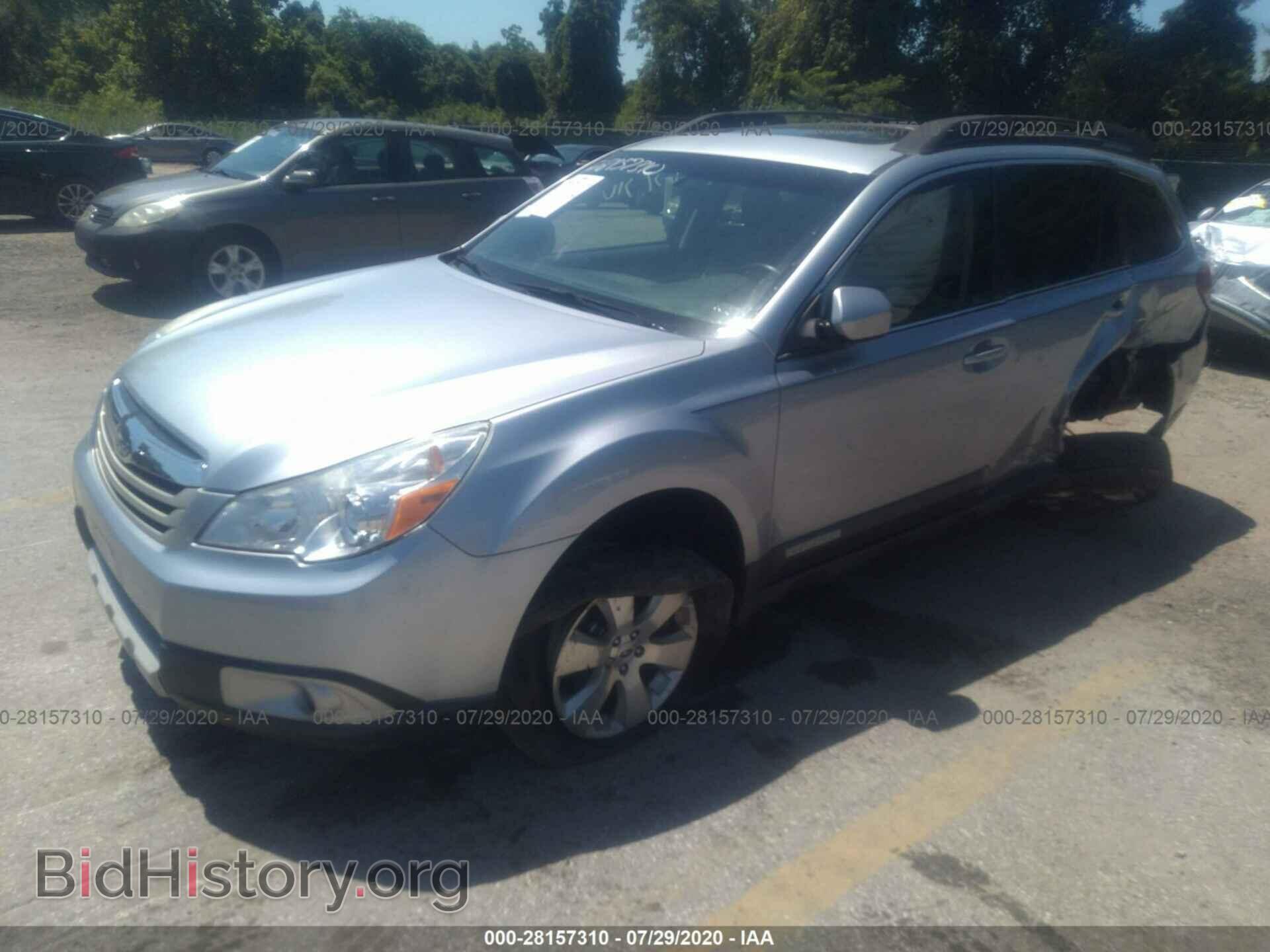 2012 SUBARU OUTBACK - VIN: 4S4BRDKC8C2276959 - Фото 2