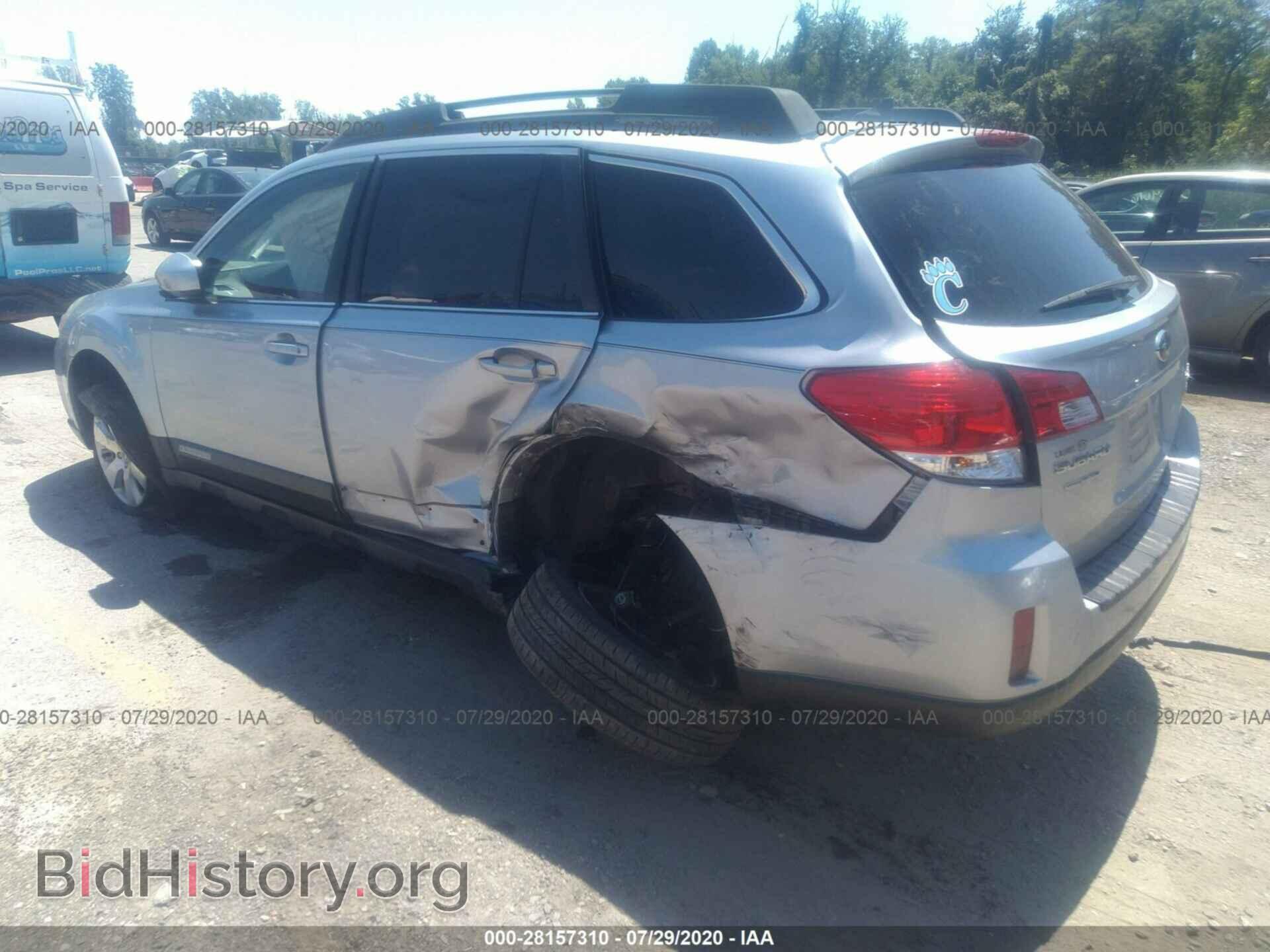 2012 SUBARU OUTBACK - VIN: 4S4BRDKC8C2276959 - Фото 3