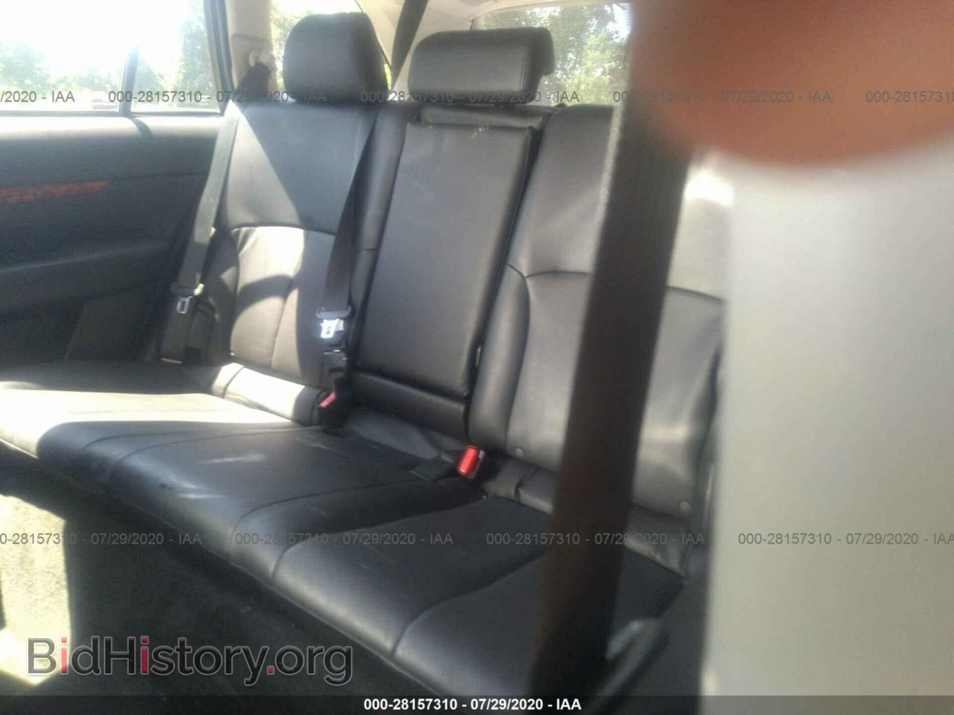 2012 SUBARU OUTBACK - VIN: 4S4BRDKC8C2276959 - Фото 8