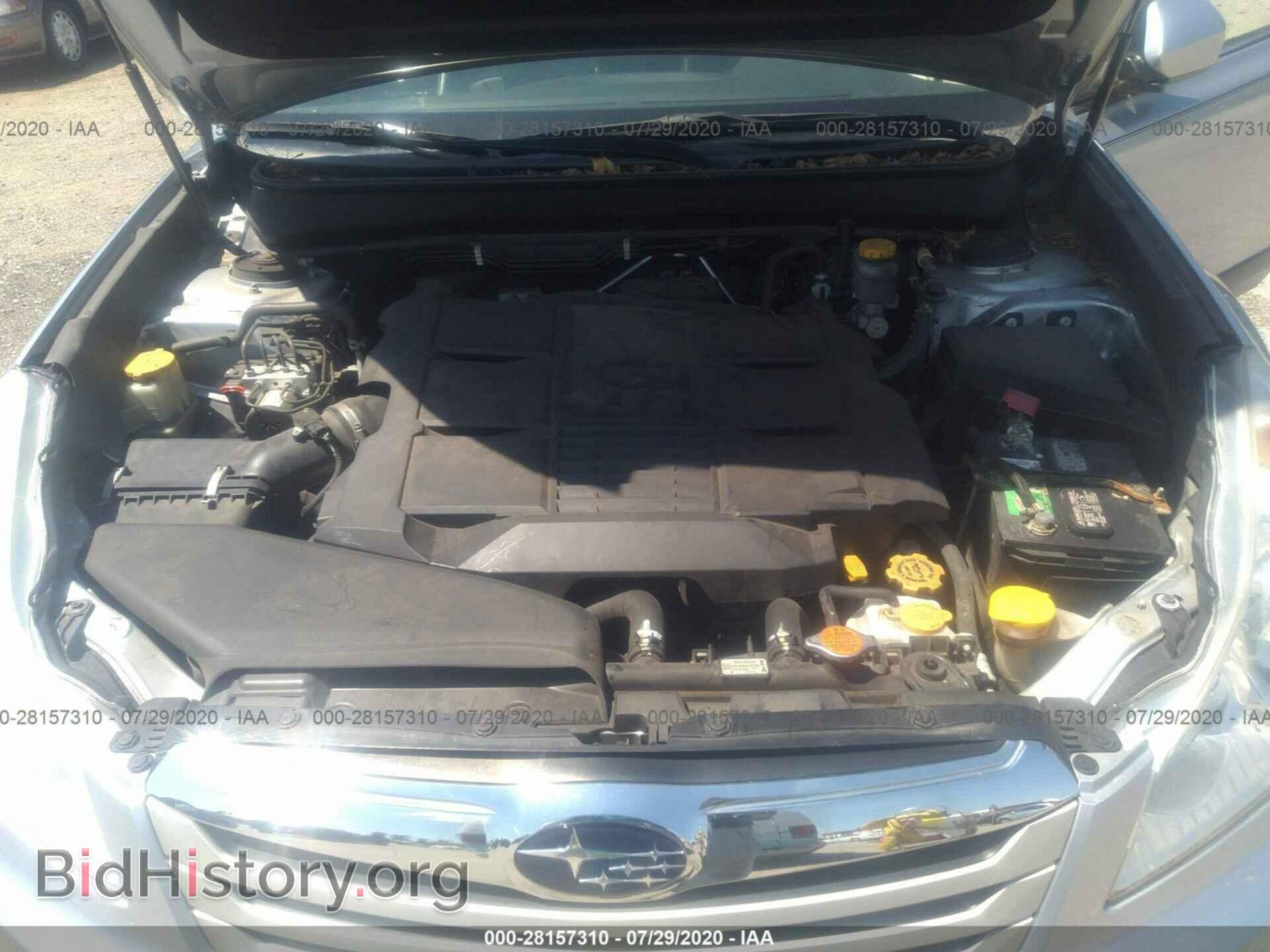 2012 SUBARU OUTBACK - VIN: 4S4BRDKC8C2276959 - Фото 10