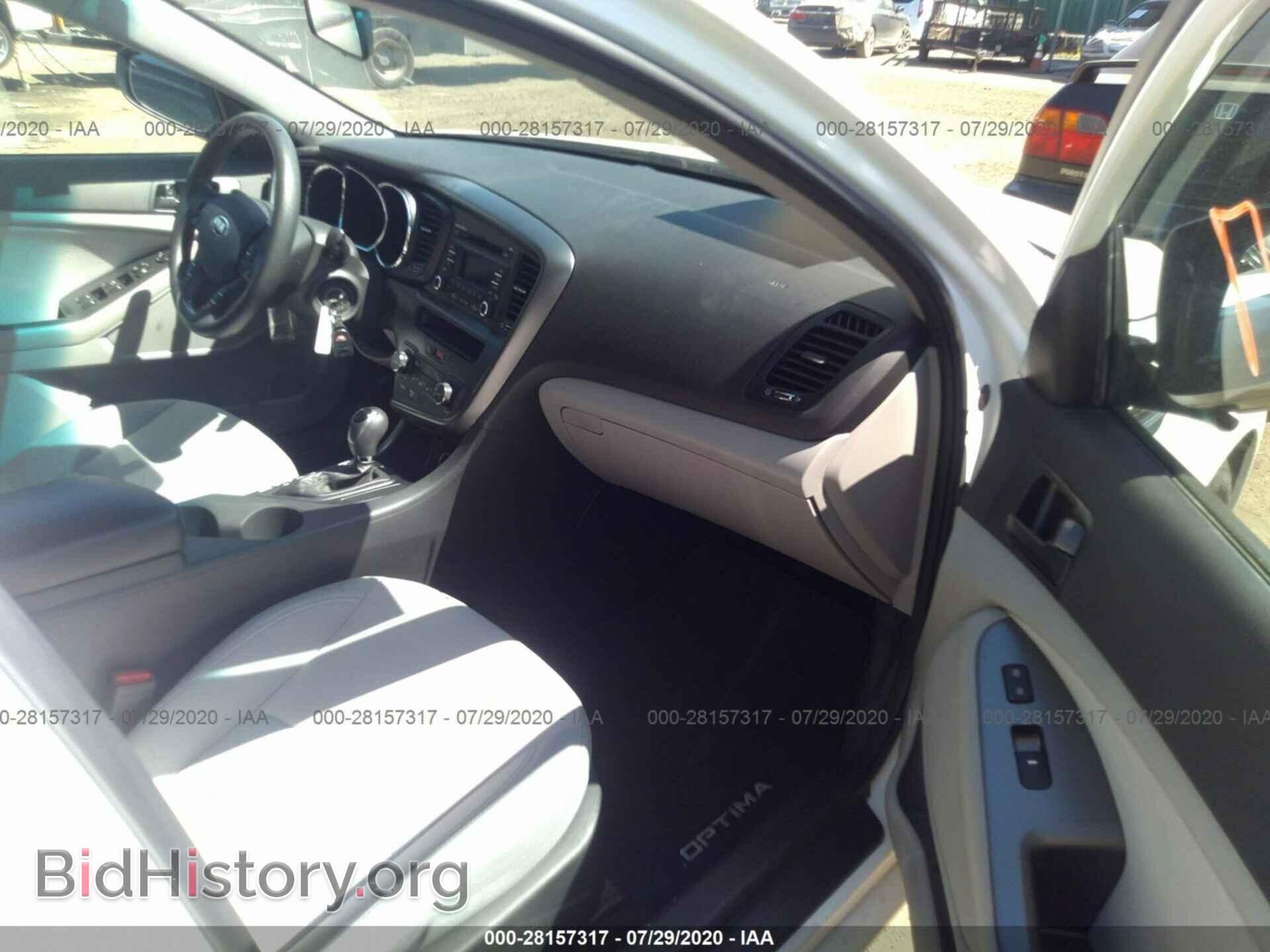 2013 KIA OPTIMA - VIN: KNAGM4A71D5321590 - Фото 5