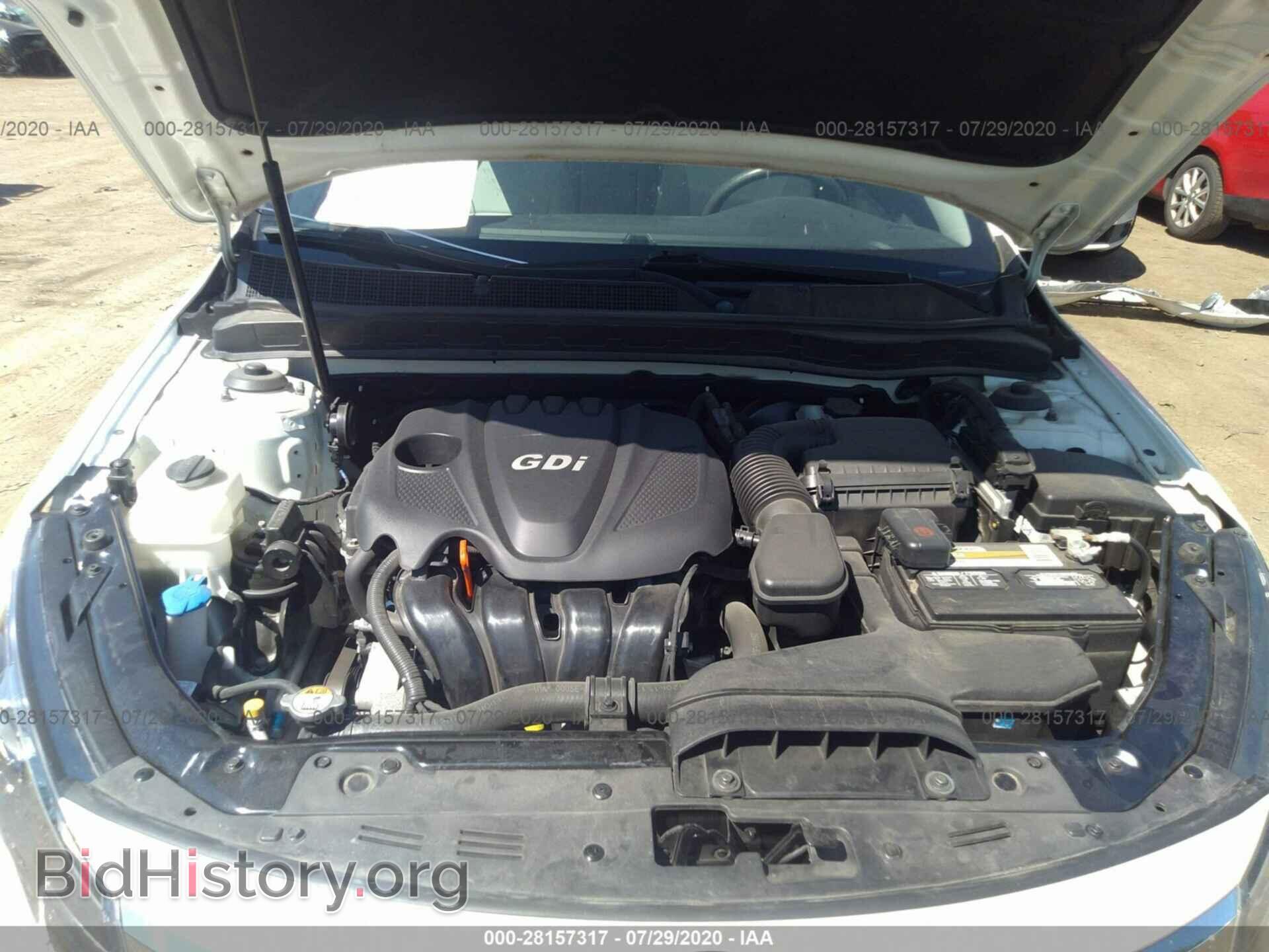 2013 KIA OPTIMA - VIN: KNAGM4A71D5321590 - Фото 10