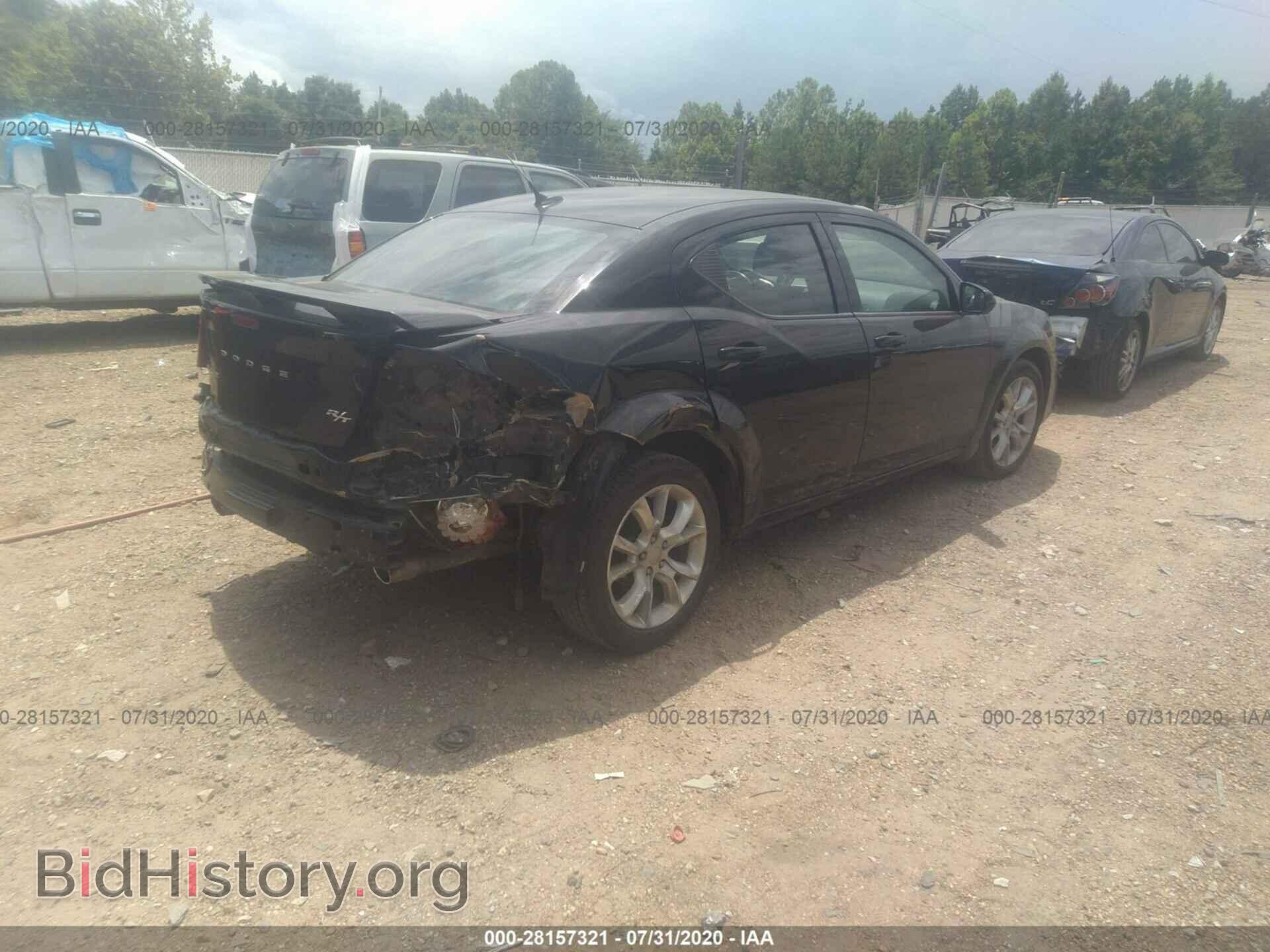2013 DODGE AVENGER - VIN: 1C3CDZBG4DN562674 - Фото 4