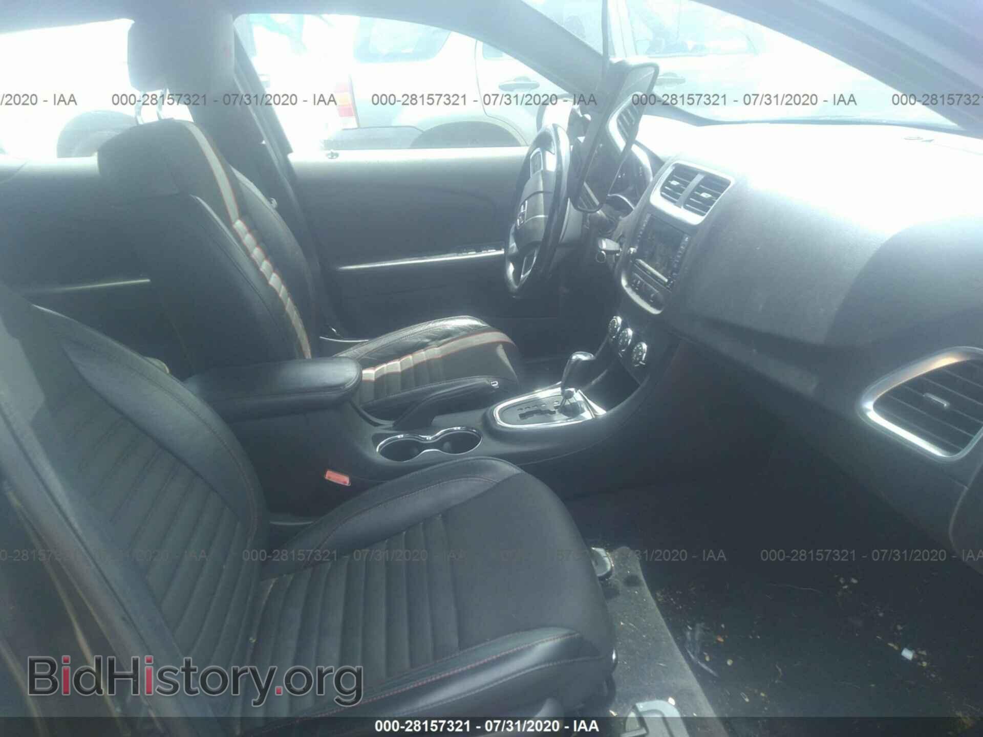 2013 DODGE AVENGER - VIN: 1C3CDZBG4DN562674 - Фото 5