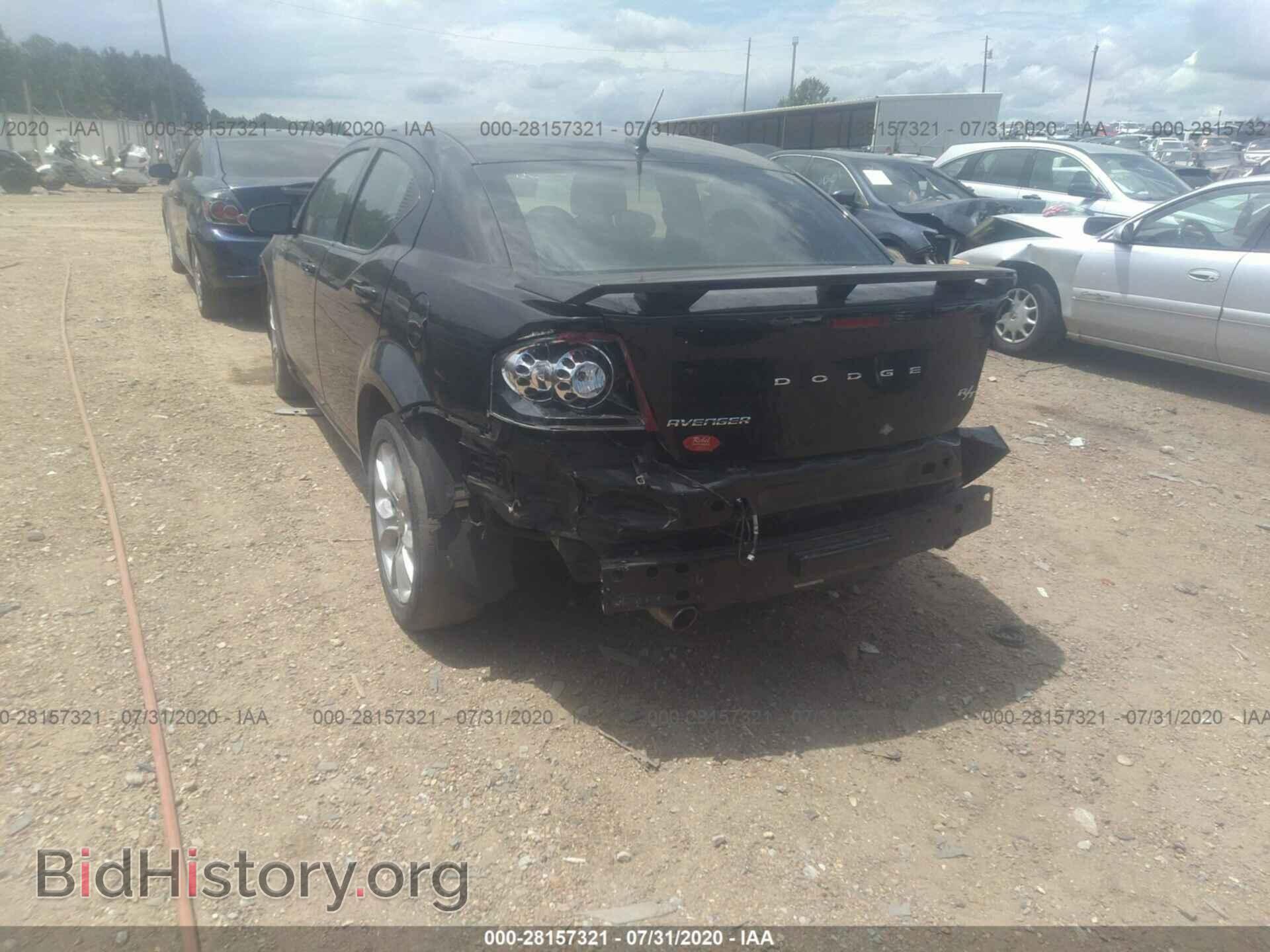 2013 DODGE AVENGER - VIN: 1C3CDZBG4DN562674 - Фото 6