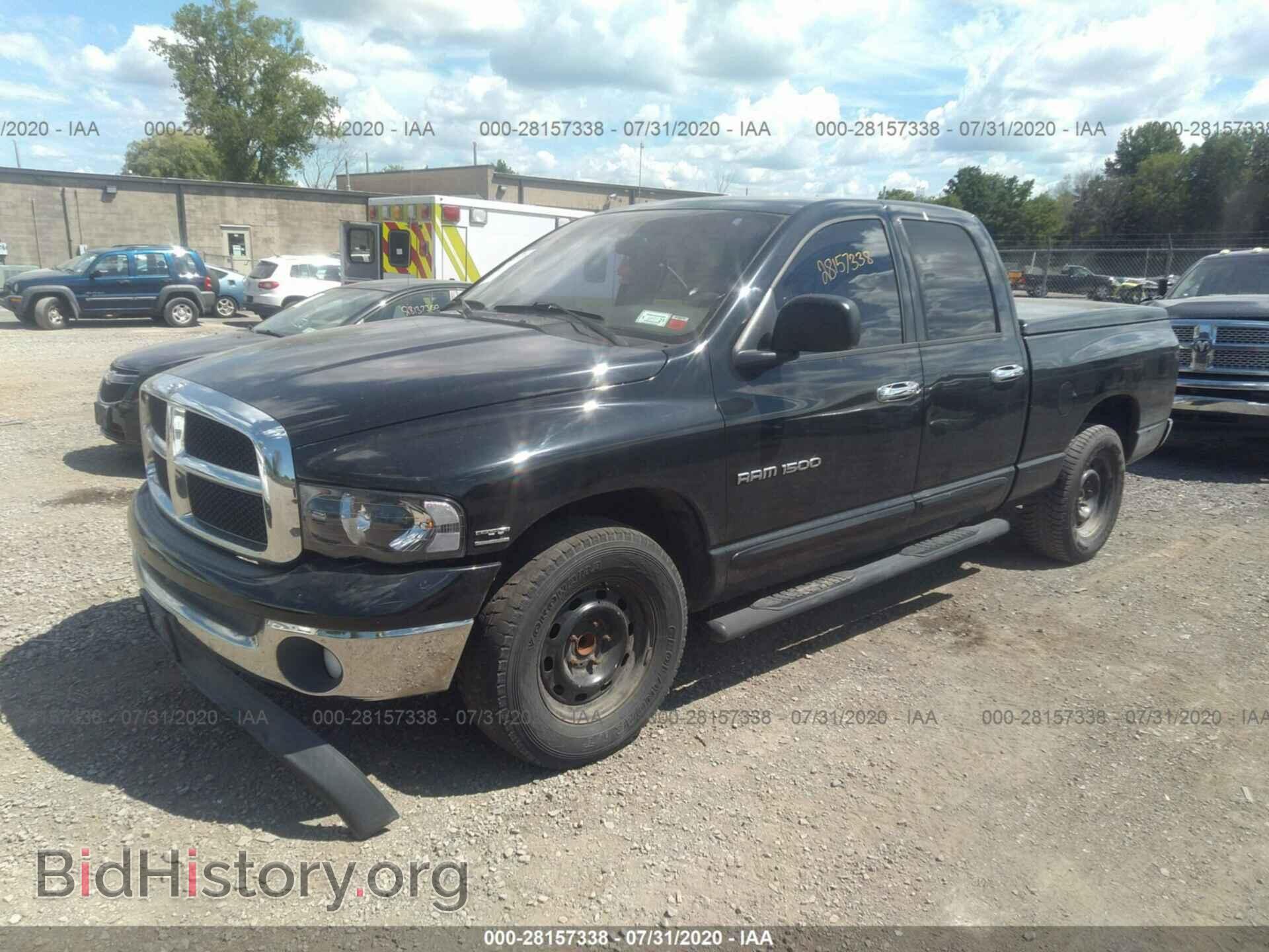 2004 DODGE RAM 1500 - VIN: 1D7HA18D24S687396 - Photo 2