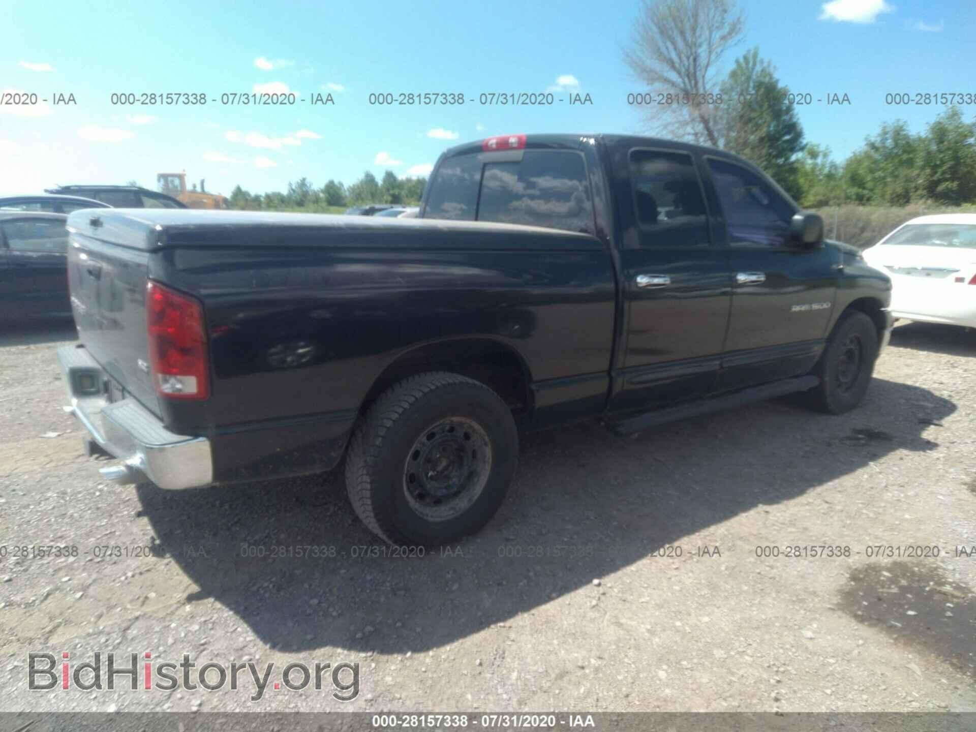 2004 DODGE RAM 1500 - VIN: 1D7HA18D24S687396 - Photo 4