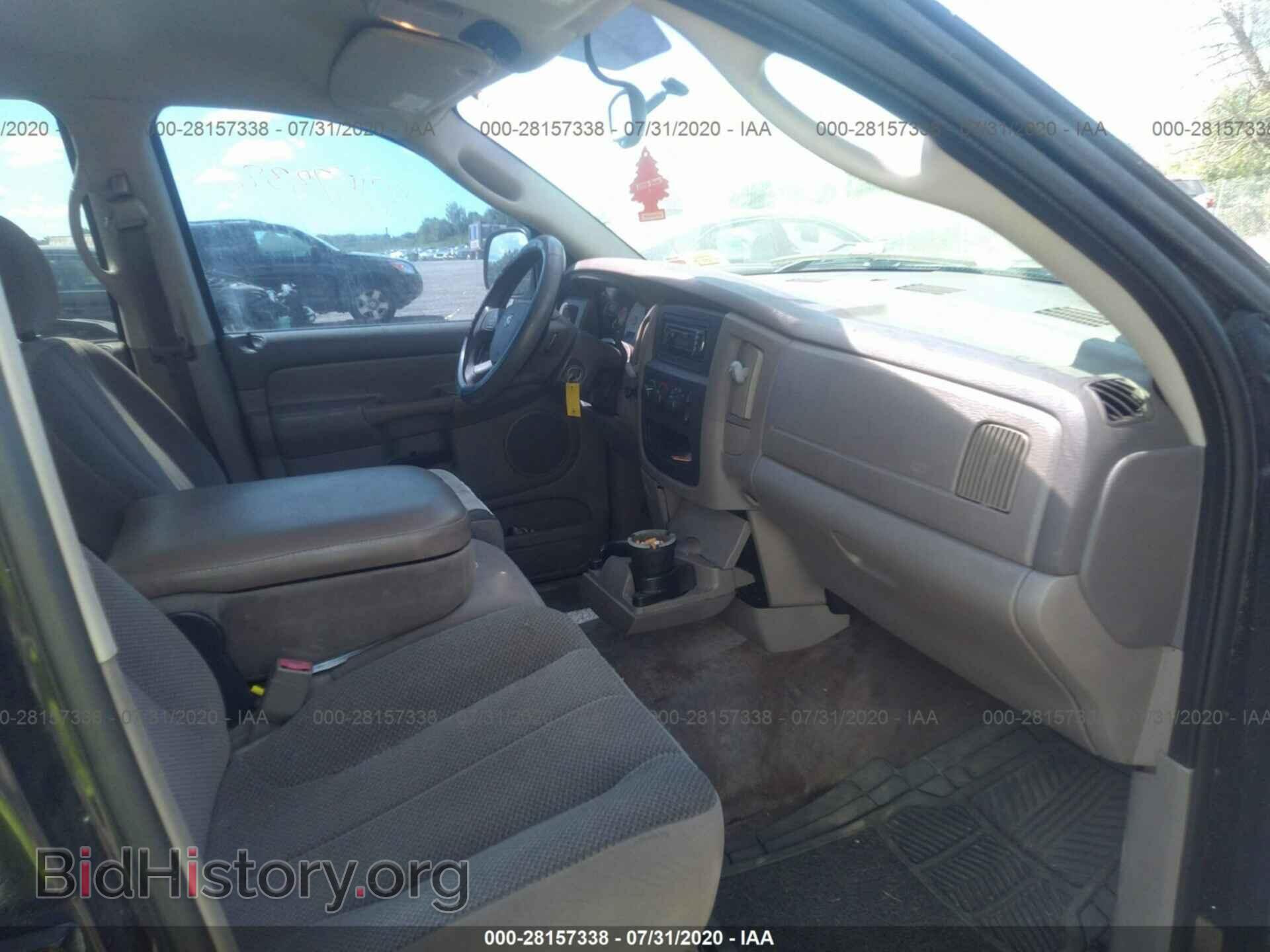 2004 DODGE RAM 1500 - VIN: 1D7HA18D24S687396 - Photo 5
