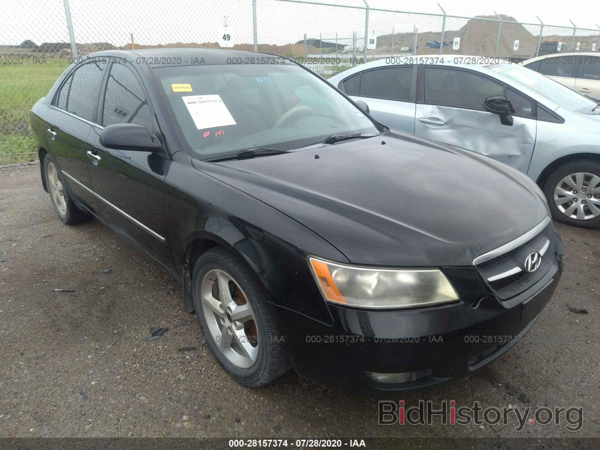 Photo 5NPEU46C78H356091 - HYUNDAI SONATA 2008