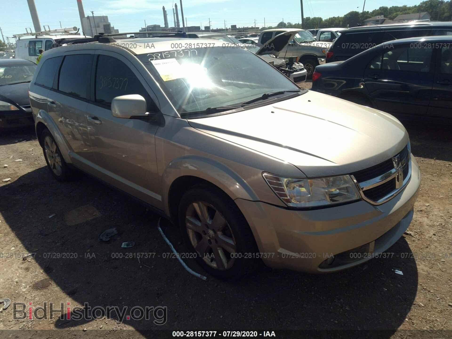 Фотография 3D4GH57V19T508101 - DODGE JOURNEY 2009