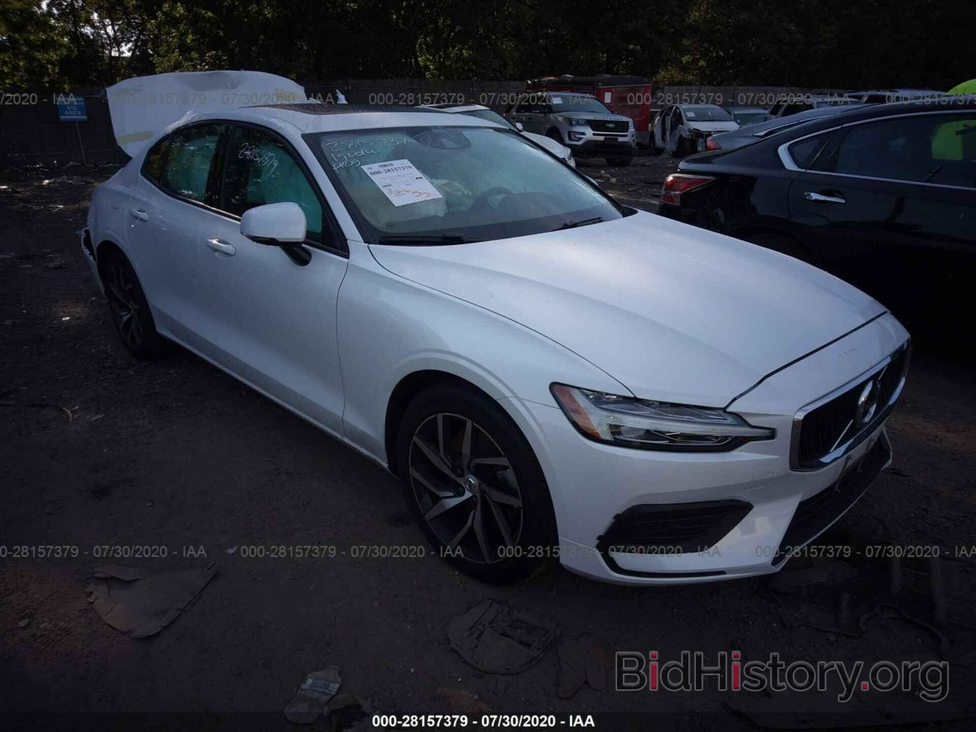 Photo 7JR102FK8KG017228 - VOLVO S60 2019