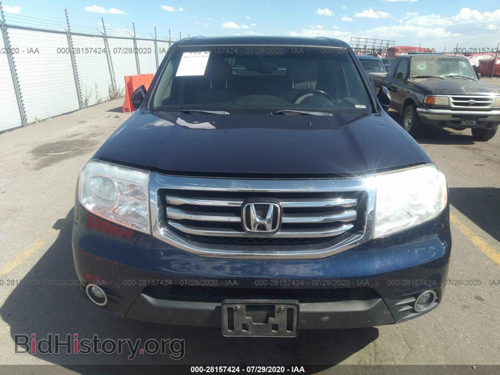 2013 HONDA PILOT - VIN: 5FNYF4H55DB008207 - Фото 6