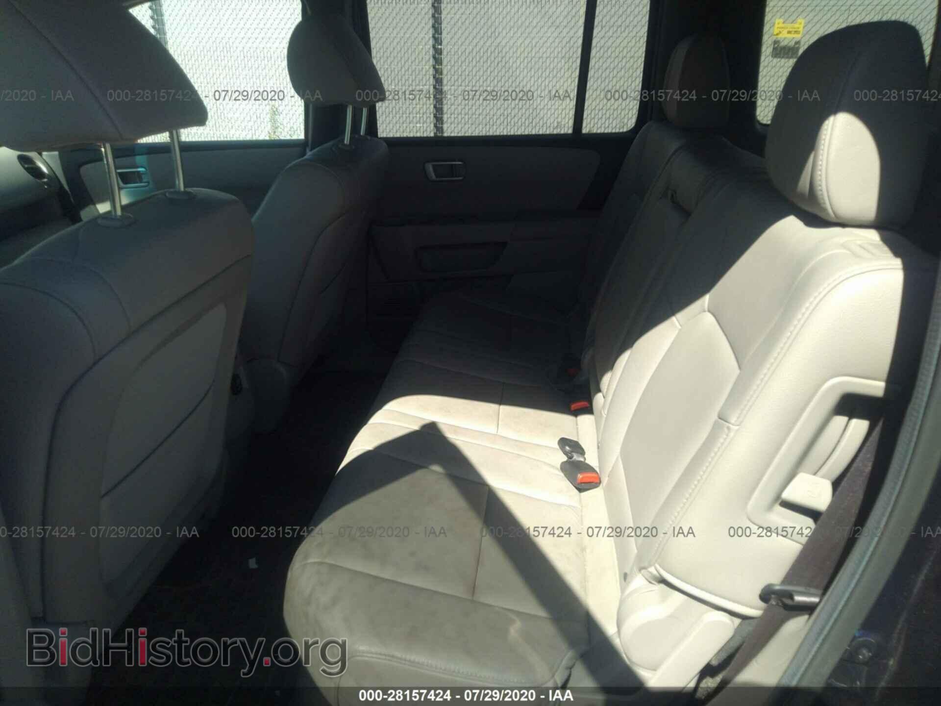 2013 HONDA PILOT - VIN: 5FNYF4H55DB008207 - Фото 8