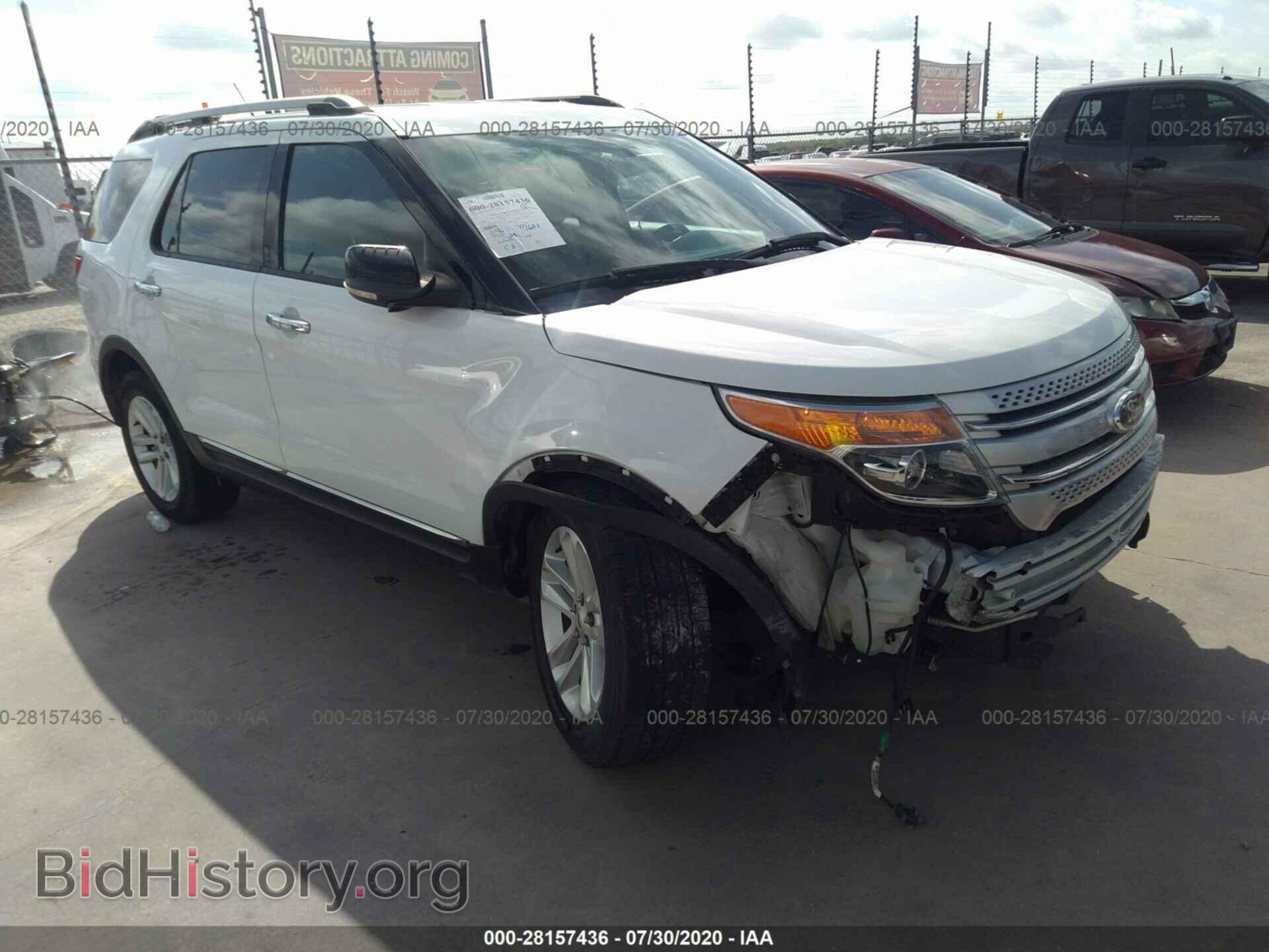 Photo 1FM5K7D85DGA37451 - FORD EXPLORER 2013