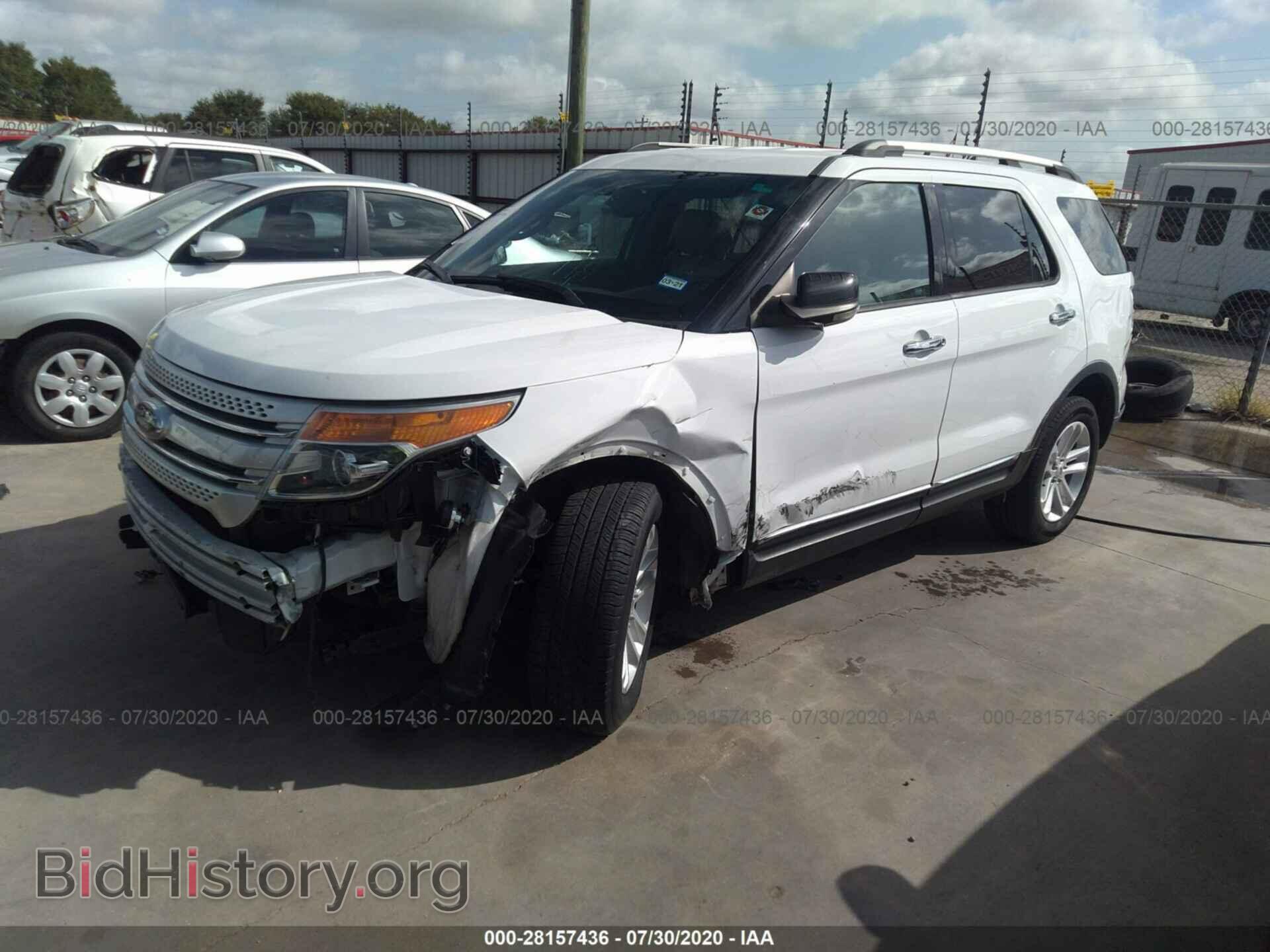 2013 FORD EXPLORER - VIN: 1FM5K7D85DGA37451 - Photo 2