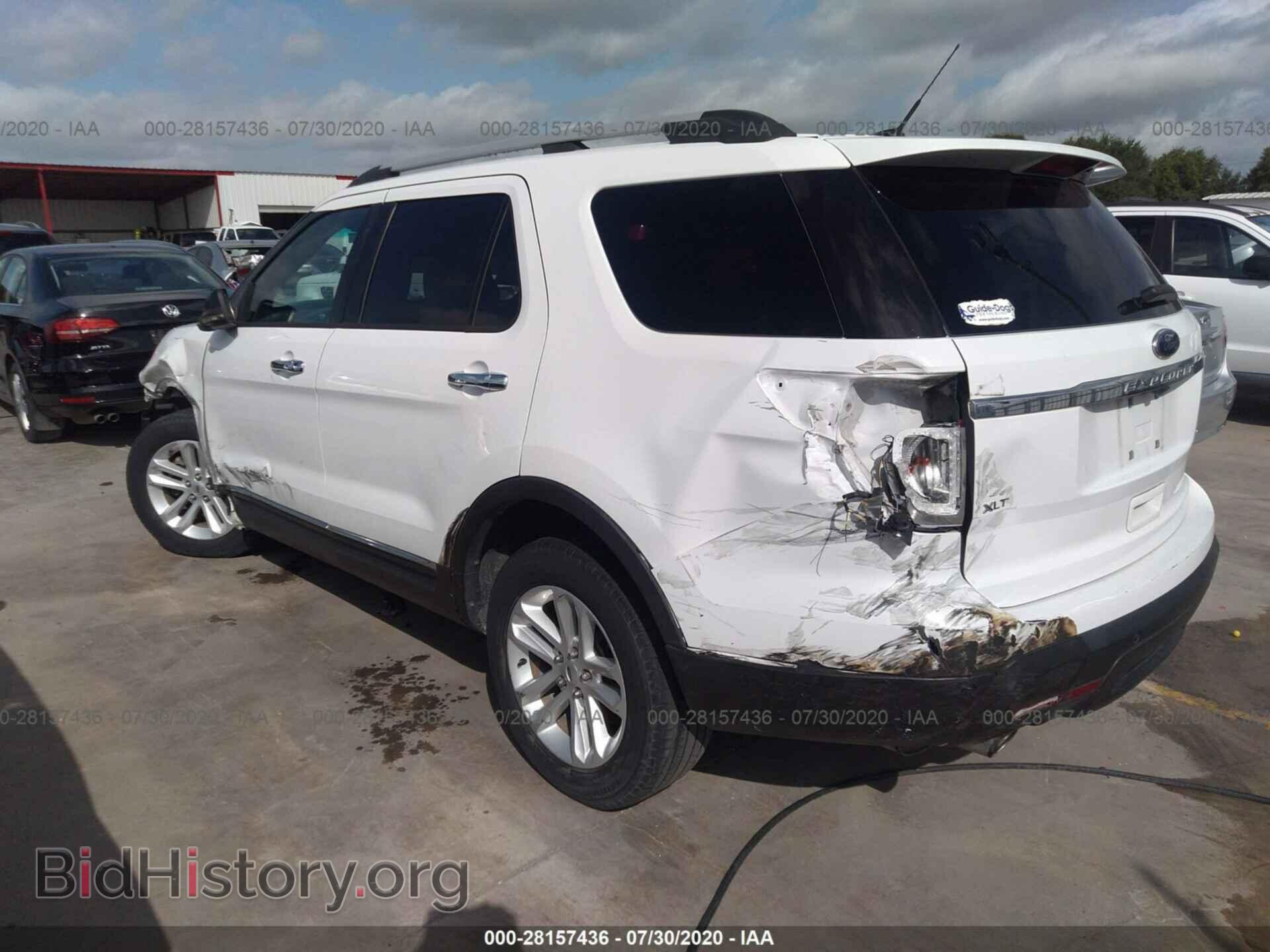 2013 FORD EXPLORER - VIN: 1FM5K7D85DGA37451 - Photo 3