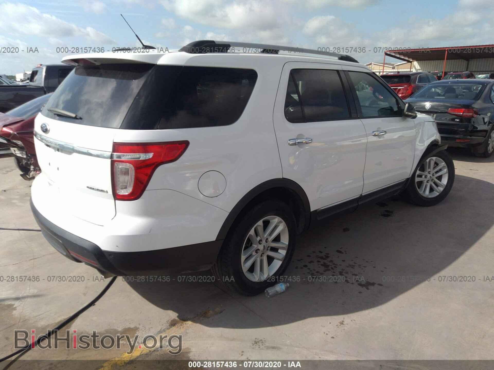 2013 FORD EXPLORER - VIN: 1FM5K7D85DGA37451 - Photo 4