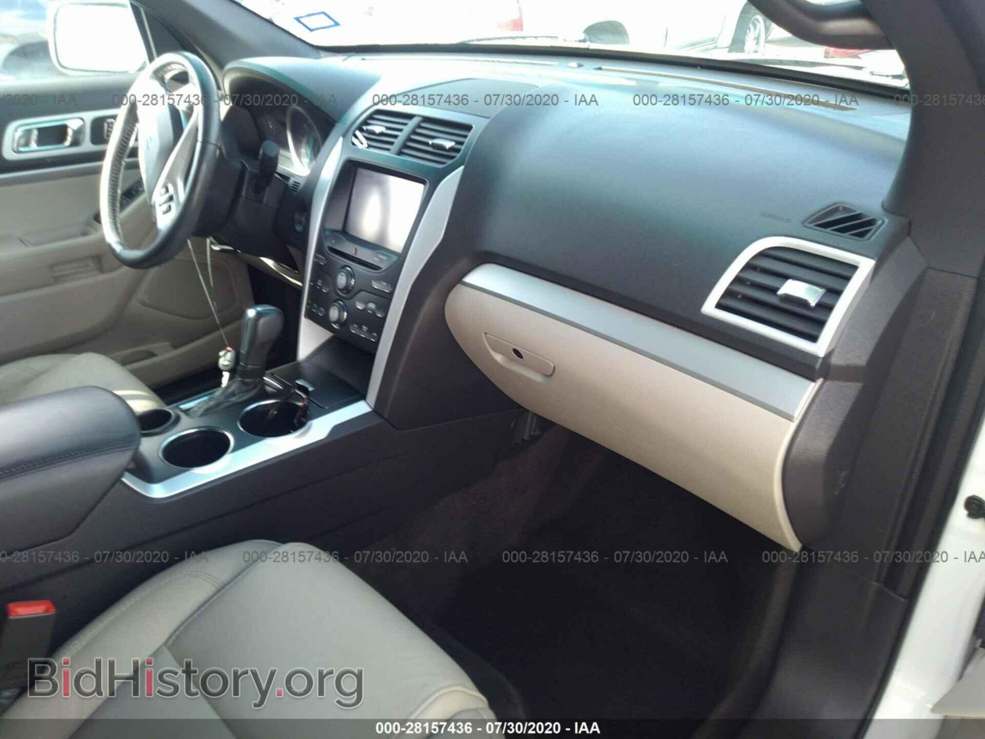 2013 FORD EXPLORER - VIN: 1FM5K7D85DGA37451 - Photo 5