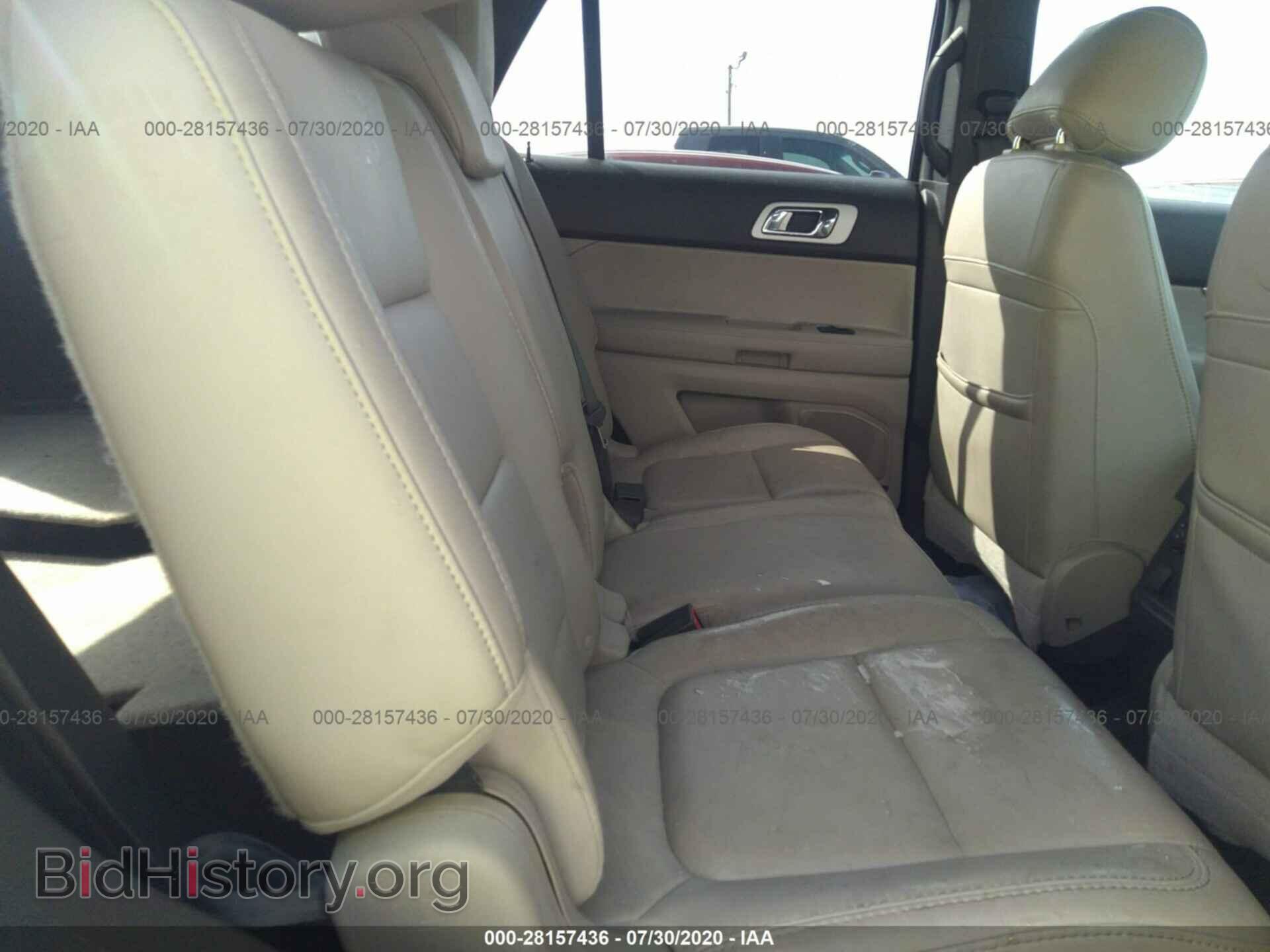 2013 FORD EXPLORER - VIN: 1FM5K7D85DGA37451 - Photo 8