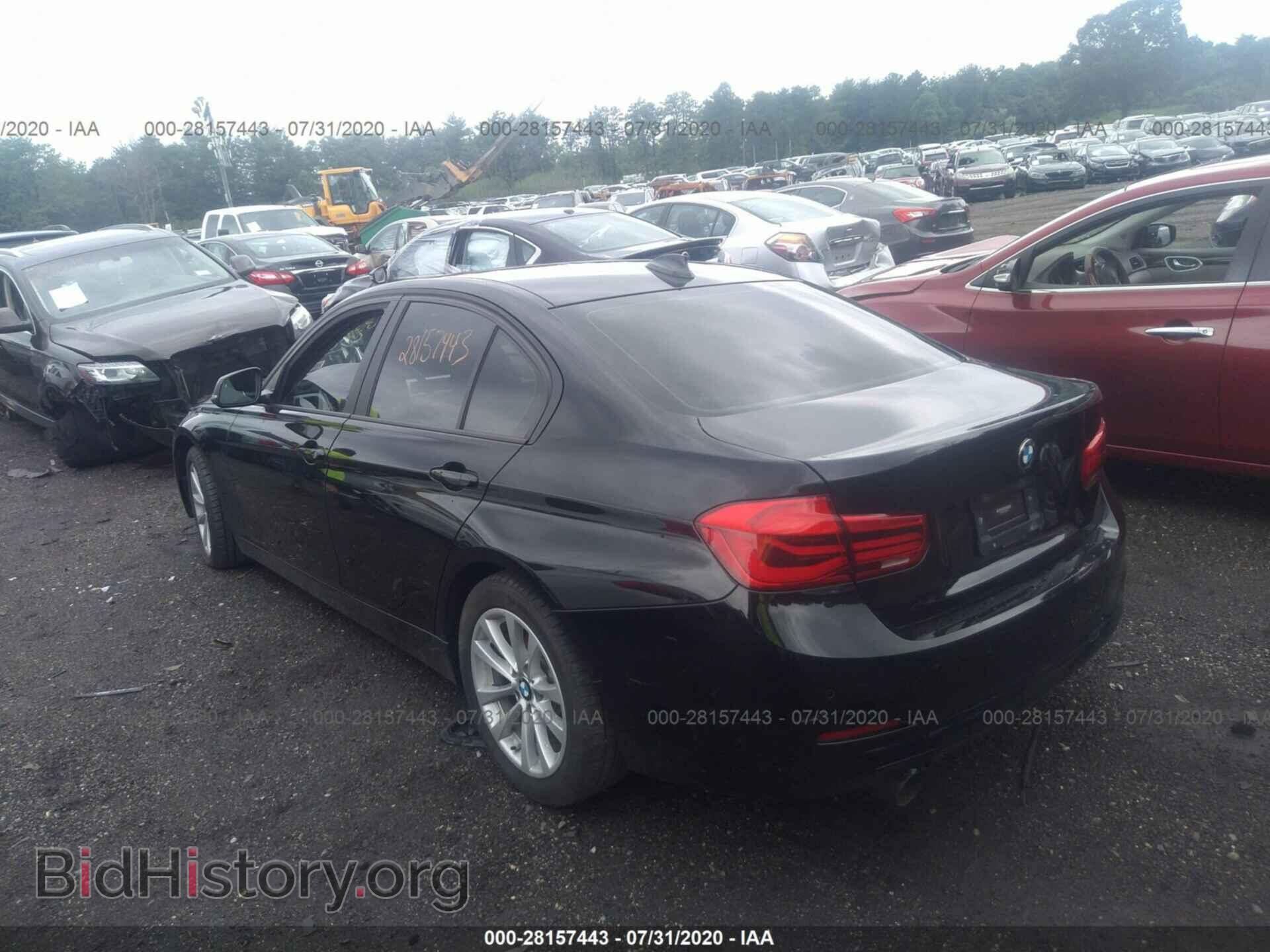 2017 BMW 3 SERIES - VIN: WBA8A3C32HA066947 - Фото 3