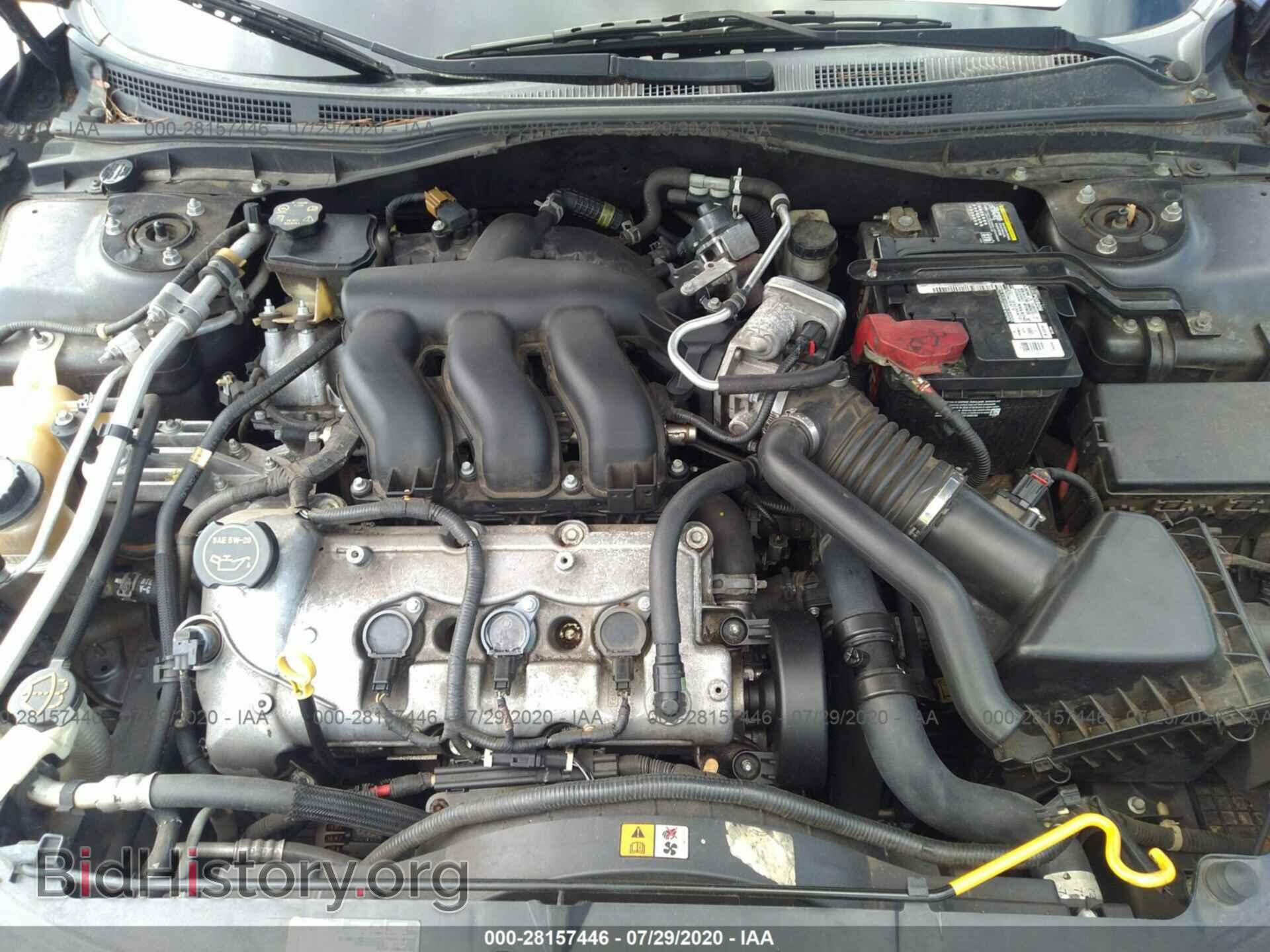 2007 FORD FUSION - VIN: 3FAHP07137R172147 - Фото 10