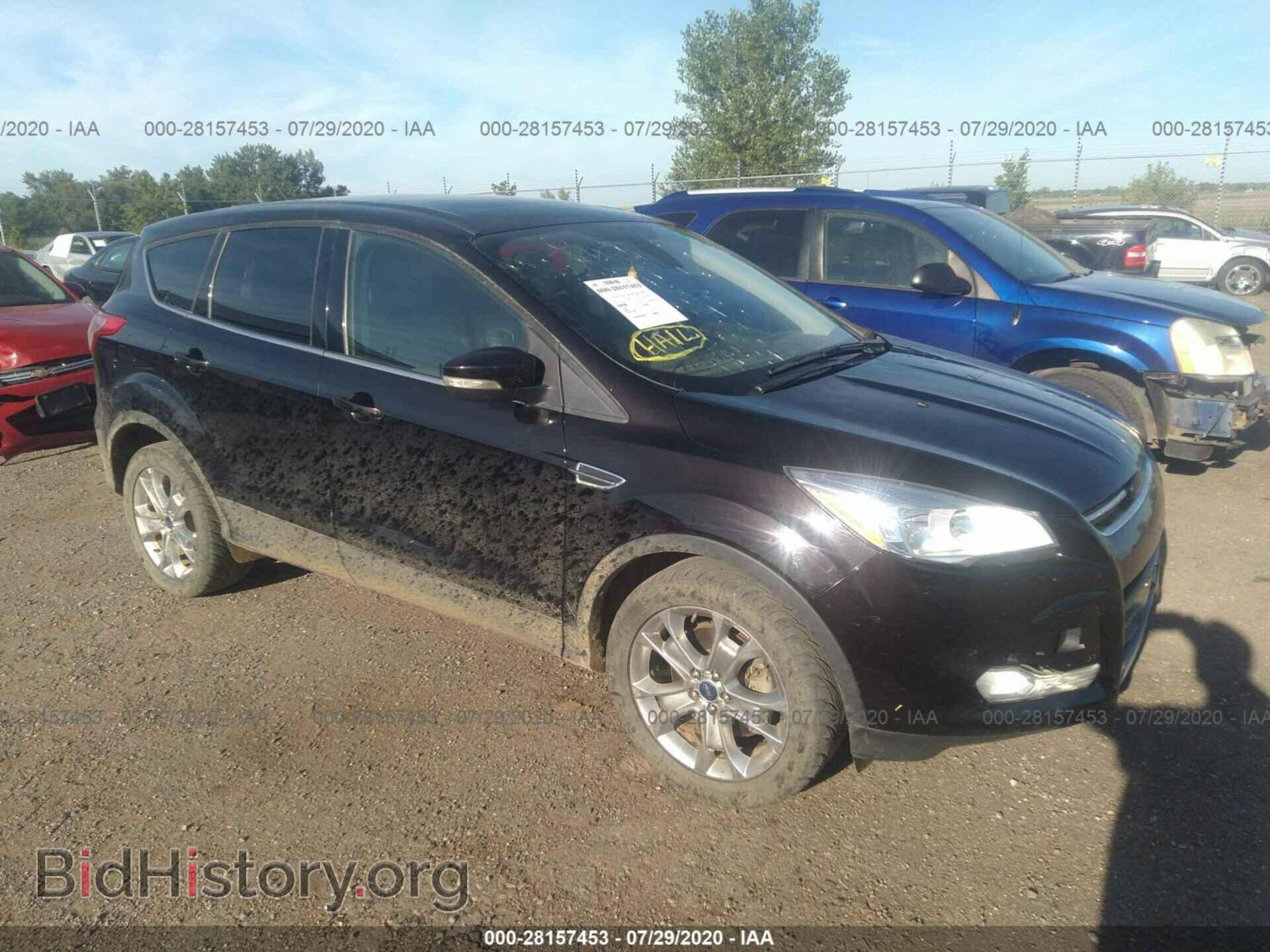 Фотография 1FMCU9HX1DUA59091 - FORD ESCAPE 2013