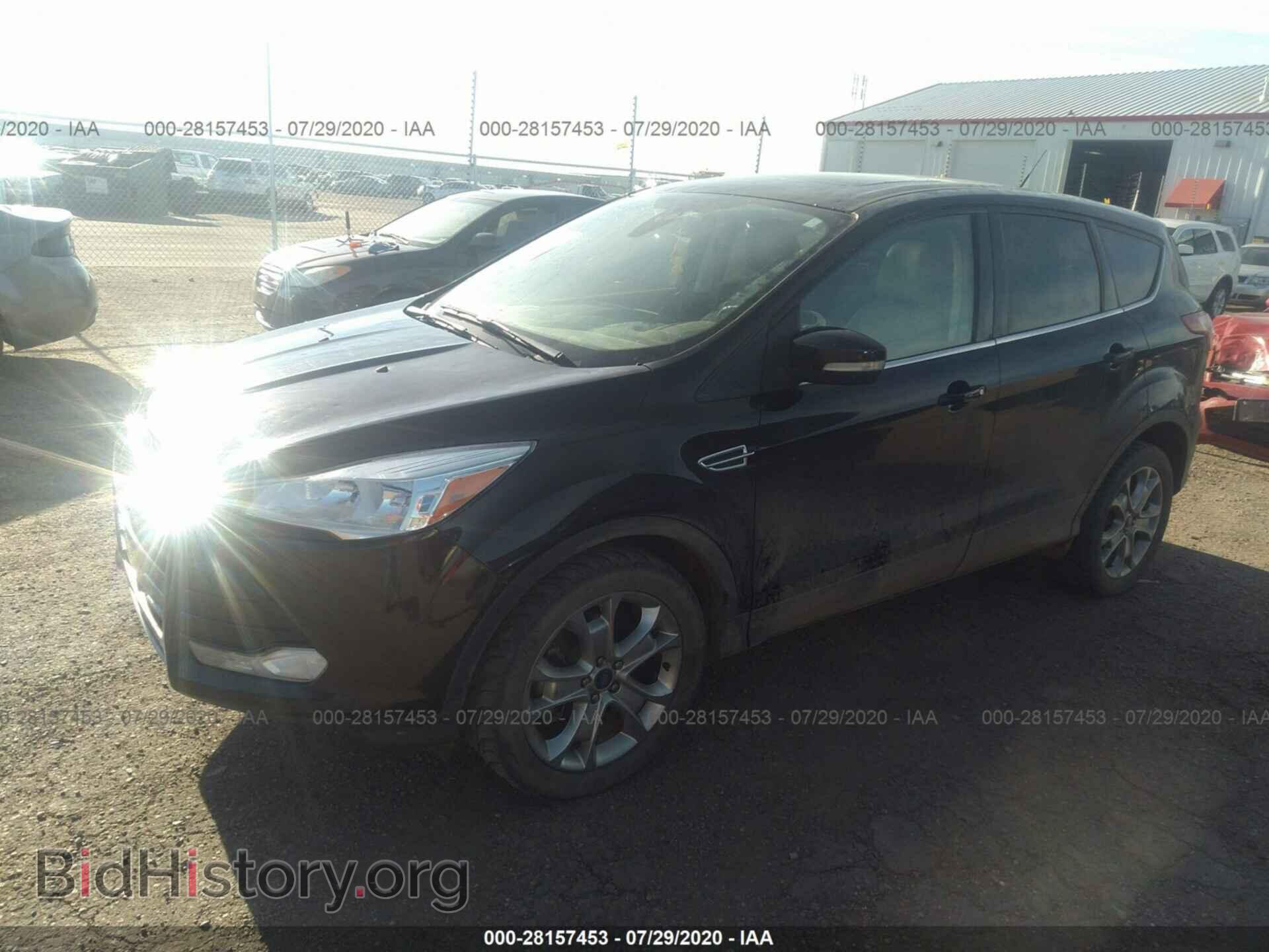 2013 FORD ESCAPE - VIN: 1FMCU9HX1DUA59091 - Фото 2