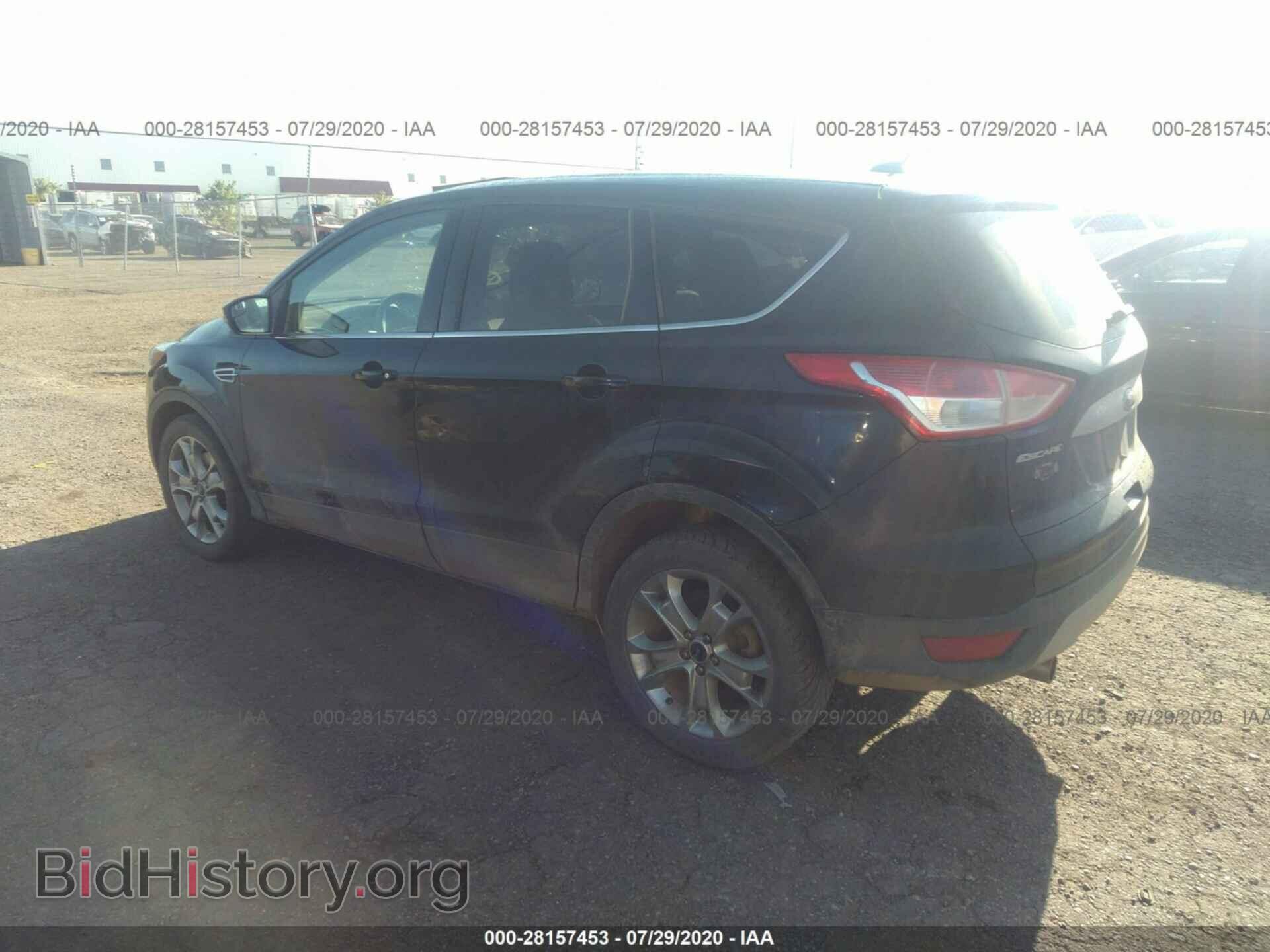 2013 FORD ESCAPE - VIN: 1FMCU9HX1DUA59091 - Фото 3