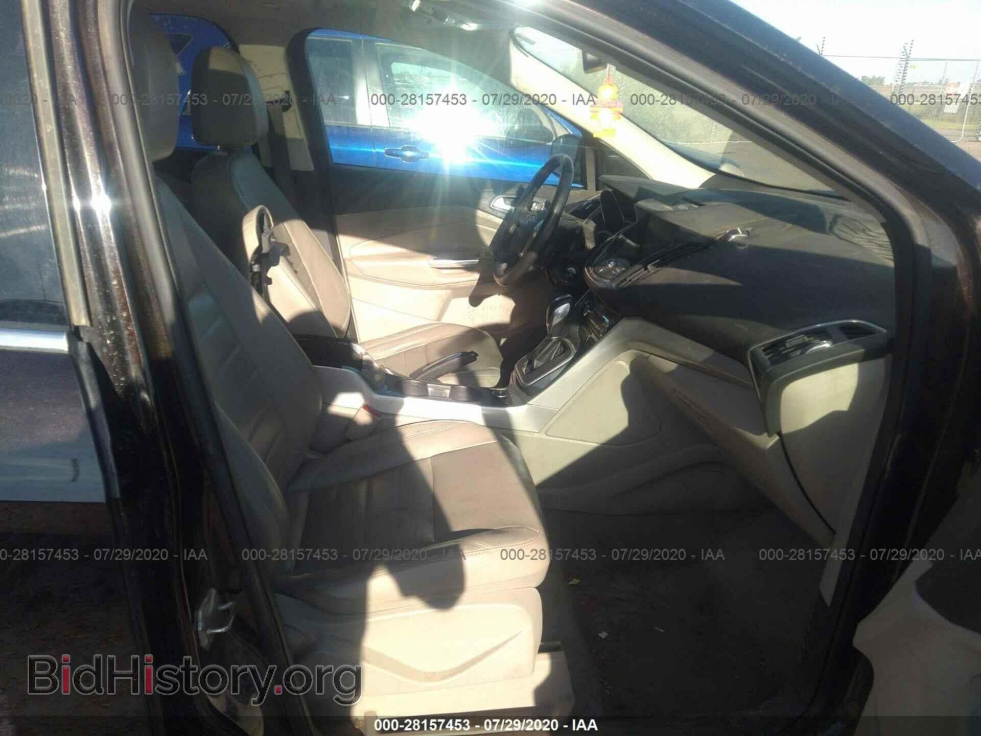 2013 FORD ESCAPE - VIN: 1FMCU9HX1DUA59091 - Фото 5