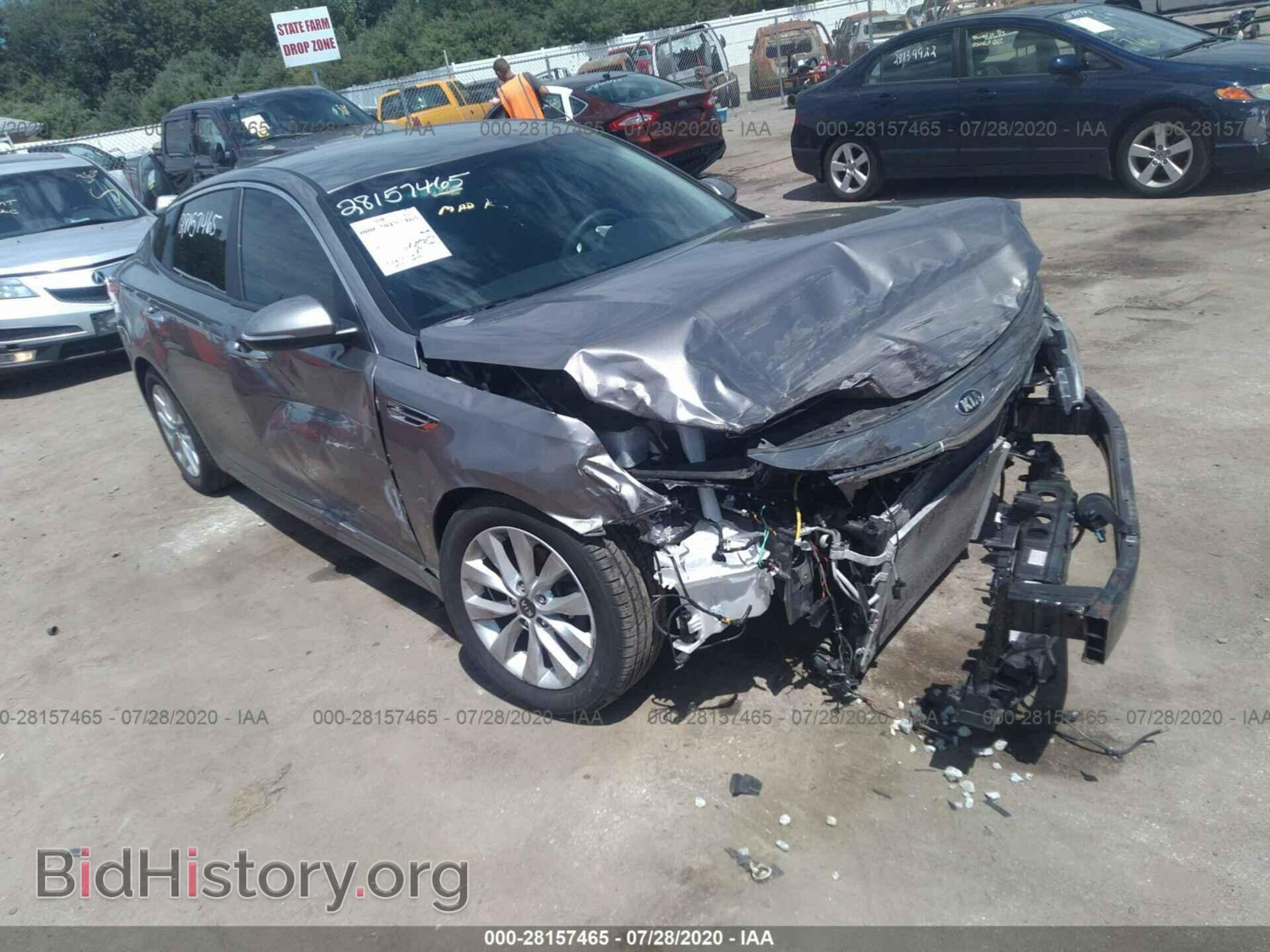 Photo 5XXGT4L33GG069518 - KIA OPTIMA 2016