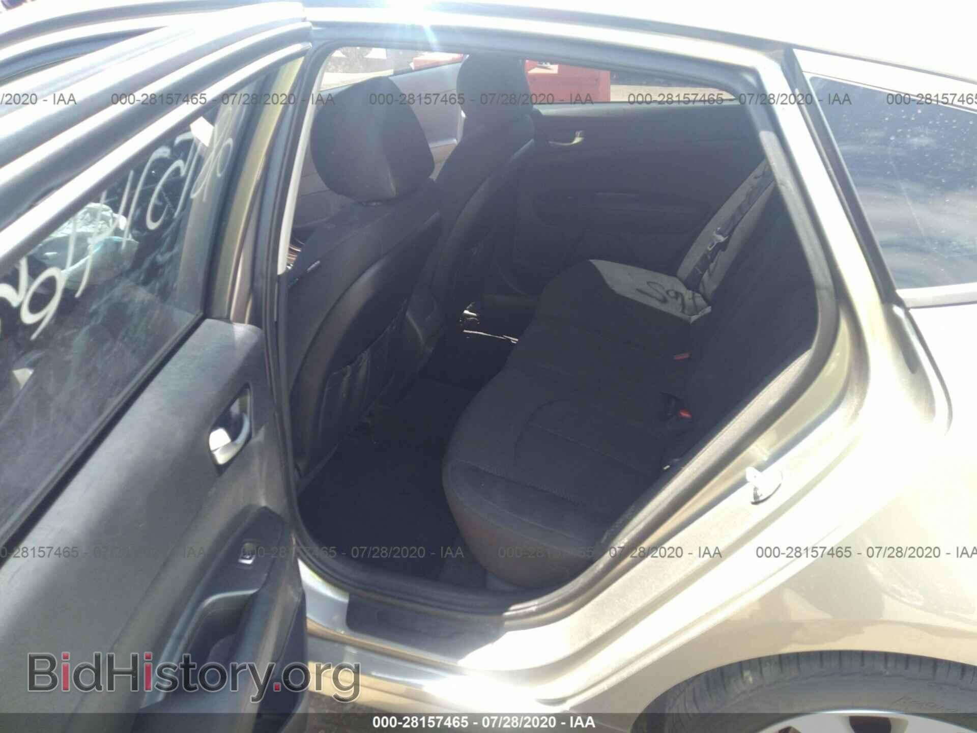 2016 KIA OPTIMA - VIN: 5XXGT4L33GG069518 - Фото 8