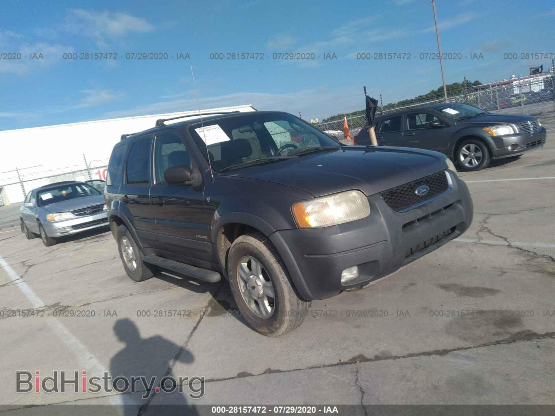 Фотография 1FMYU03142KE10525 - FORD ESCAPE 2002