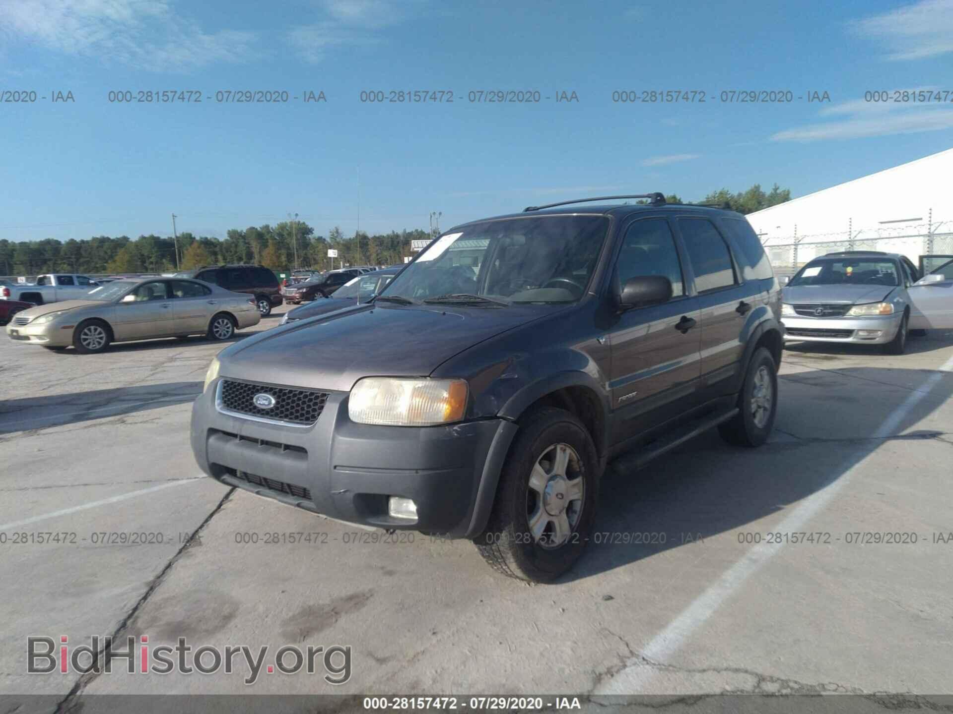 2002 FORD ESCAPE - VIN: 1FMYU03142KE10525 - Фото 2