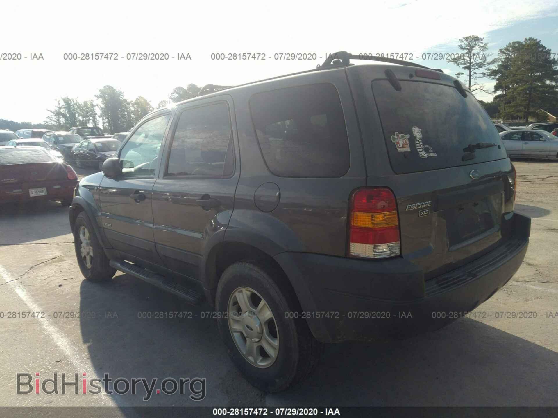 2002 FORD ESCAPE - VIN: 1FMYU03142KE10525 - Фото 3