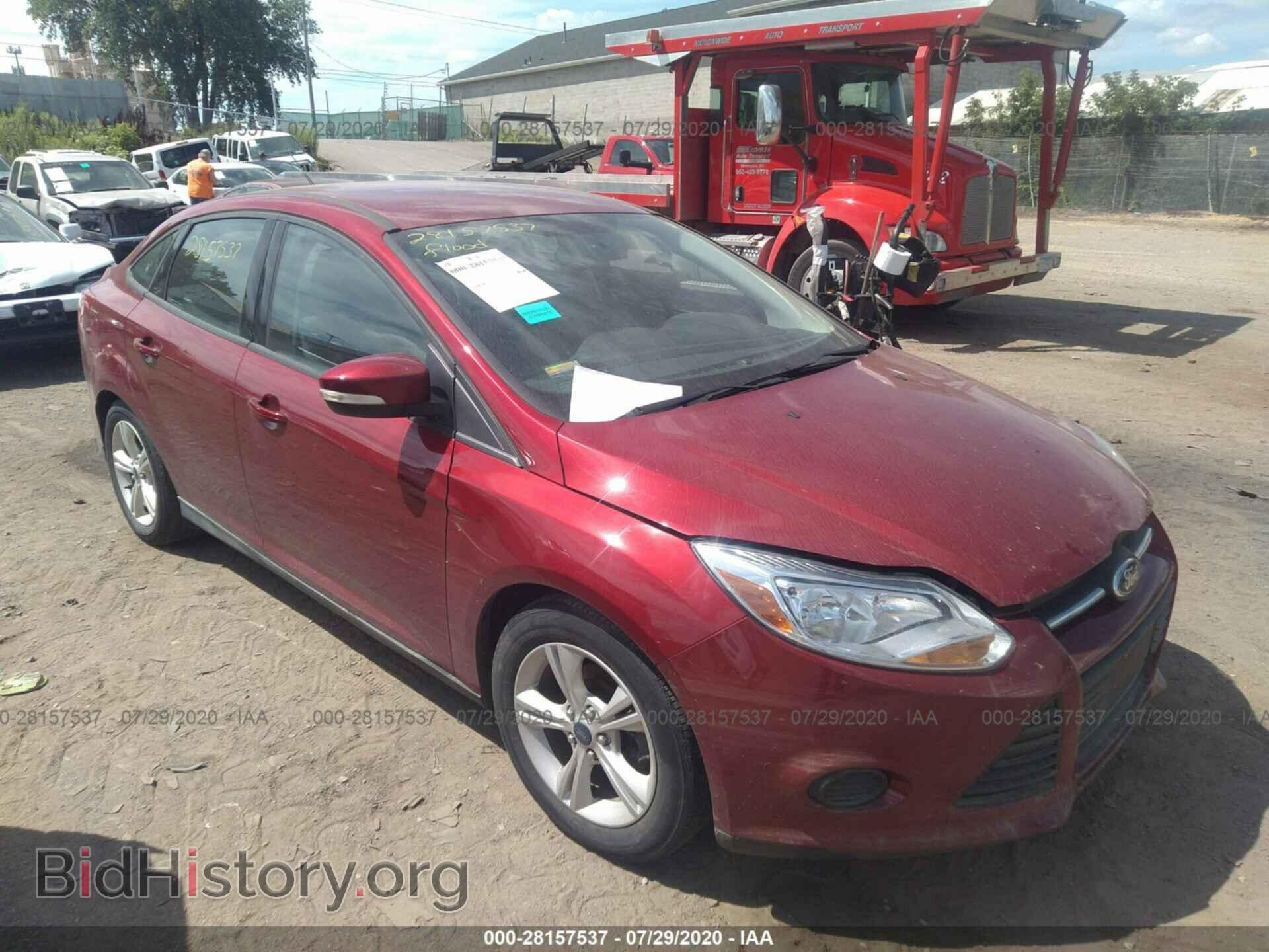 Фотография 1FADP3F28EL431964 - FORD FOCUS 2014