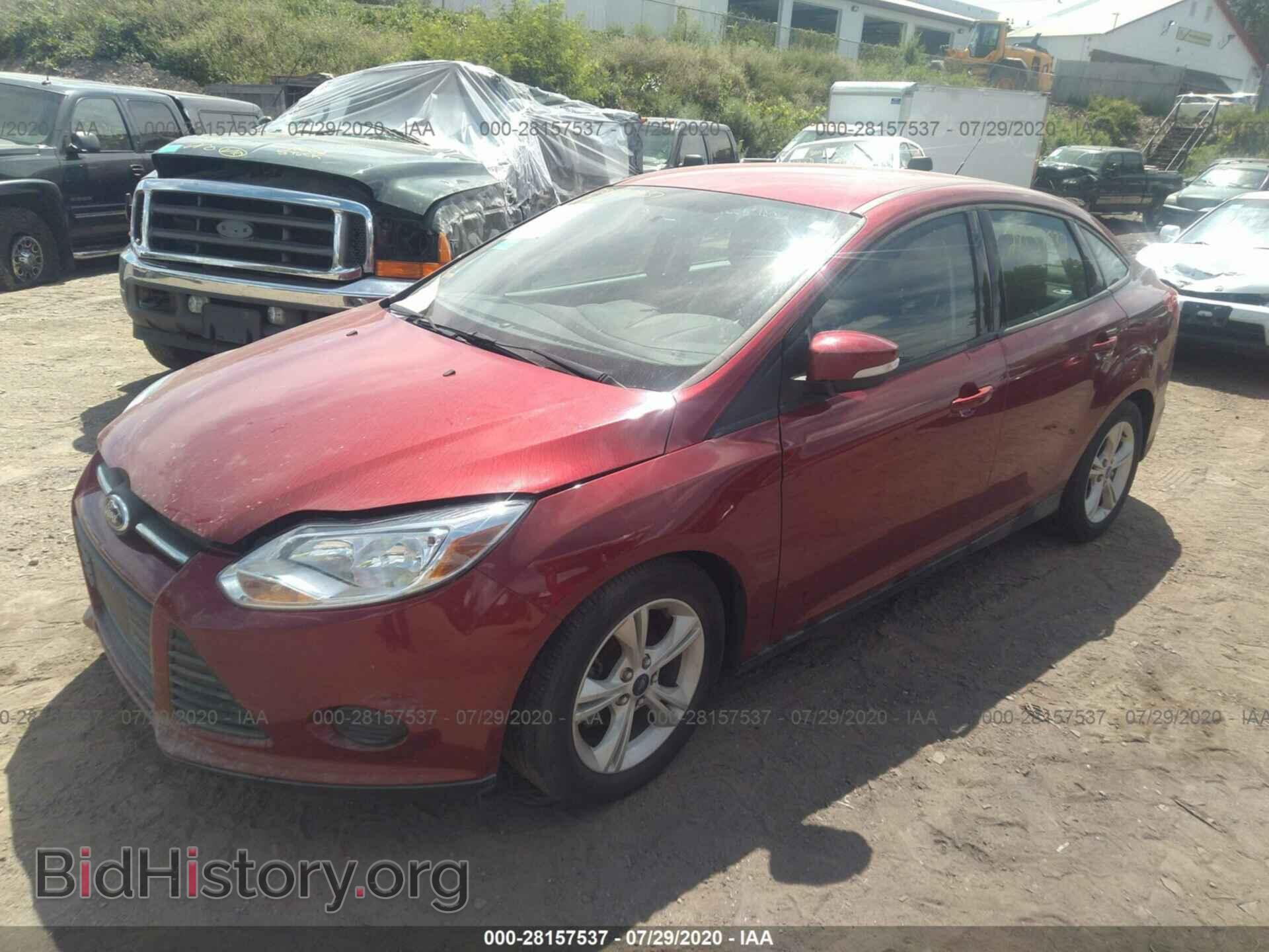 2014 FORD FOCUS - VIN: 1FADP3F28EL431964 - Photo 2