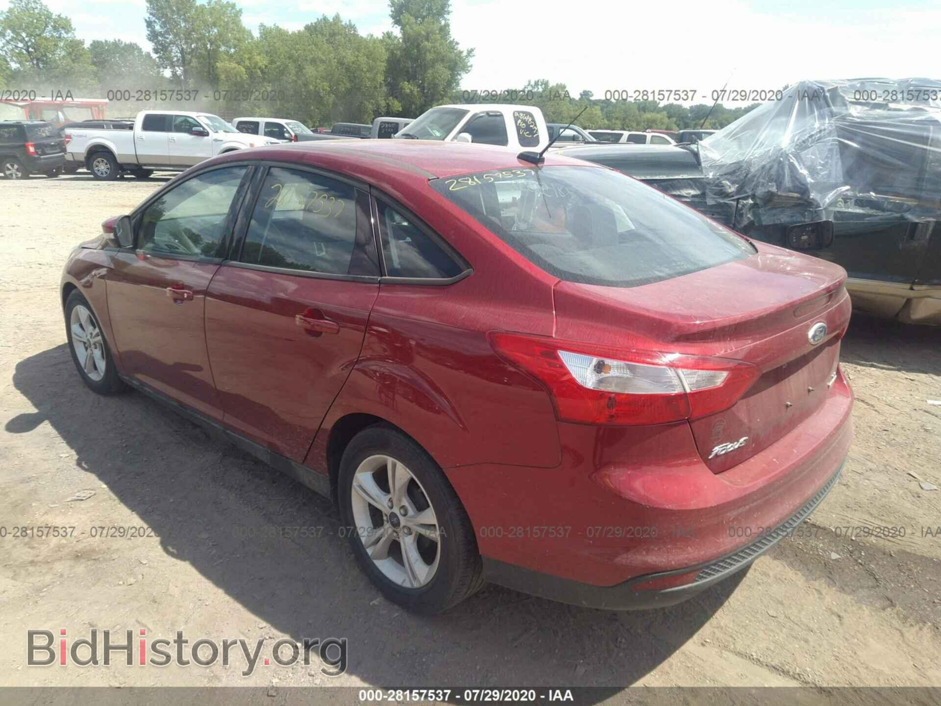 2014 FORD FOCUS - VIN: 1FADP3F28EL431964 - Photo 3