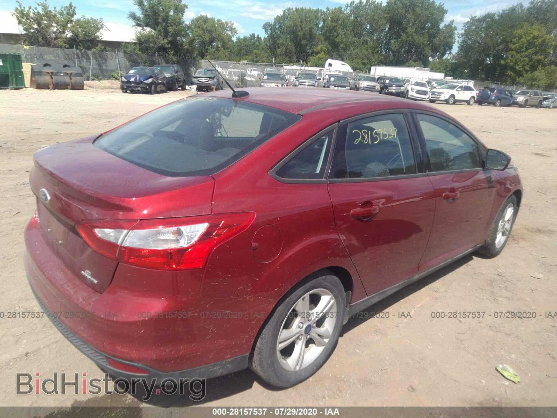 2014 FORD FOCUS - VIN: 1FADP3F28EL431964 - Photo 4