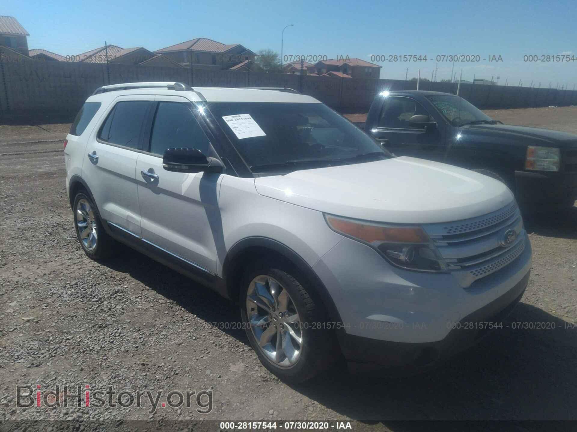 Photo 1FMHK7D82BGA80333 - FORD EXPLORER 2011