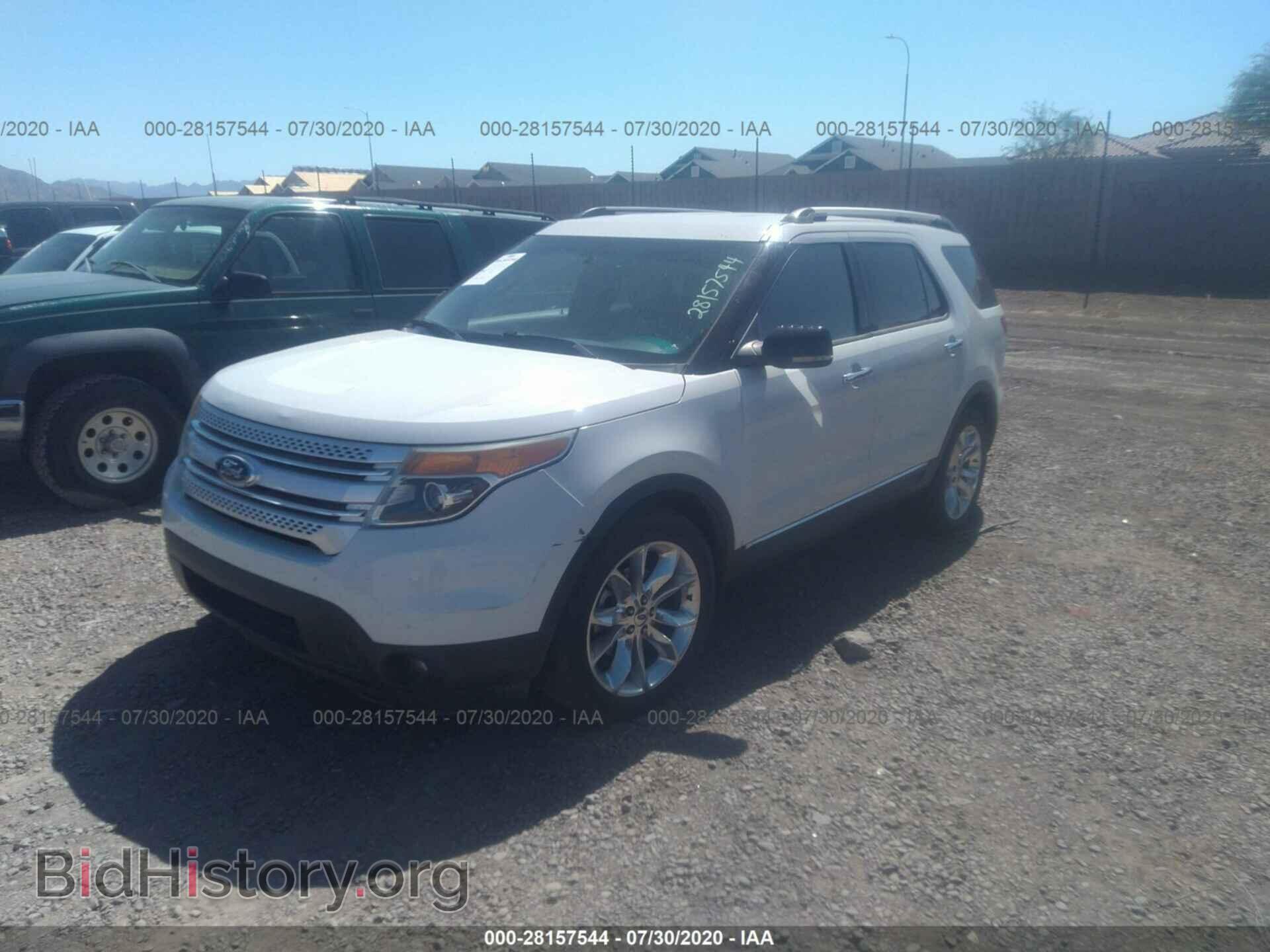 2011 FORD EXPLORER - VIN: 1FMHK7D82BGA80333 - Фото 2
